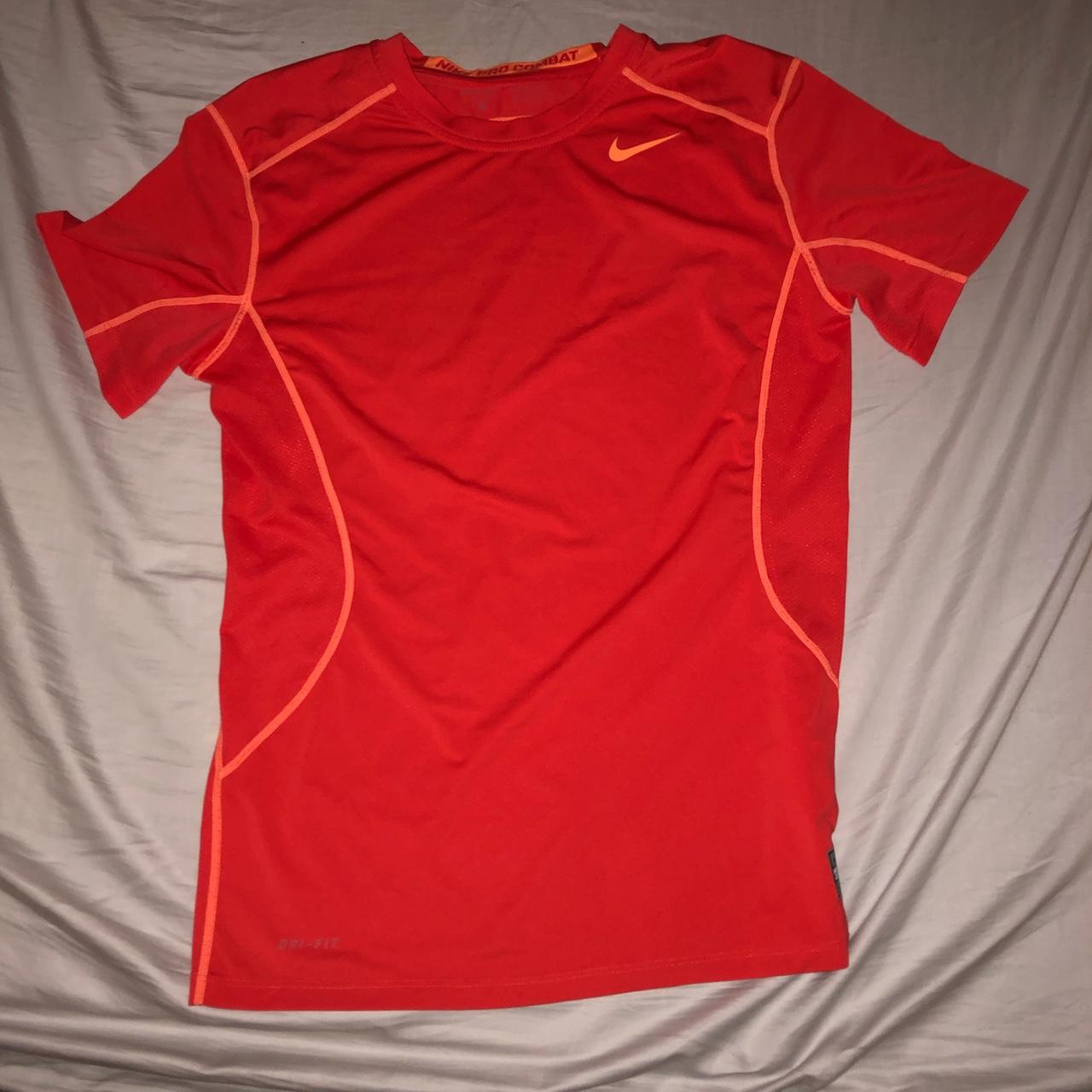 nike combat pro t shirt