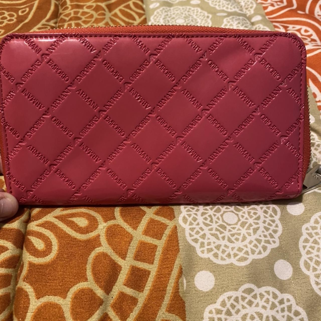 Emporio armani wallet clearance womens