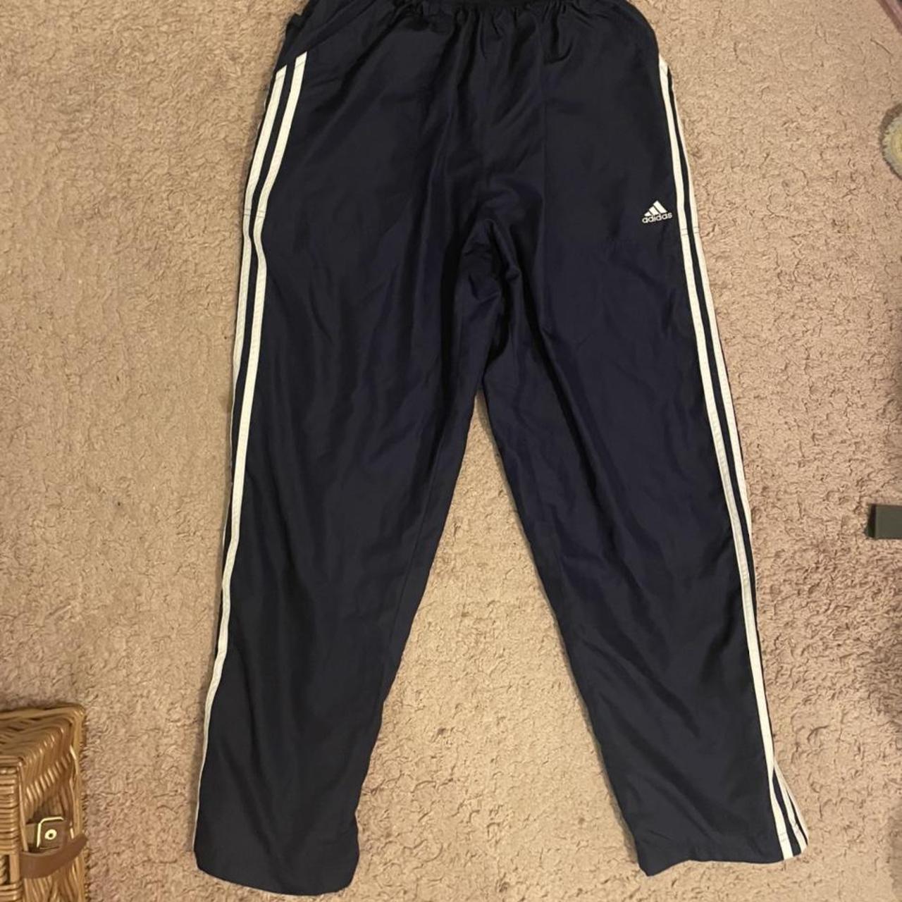 Adidas Men's Navy Joggers-tracksuits | Depop