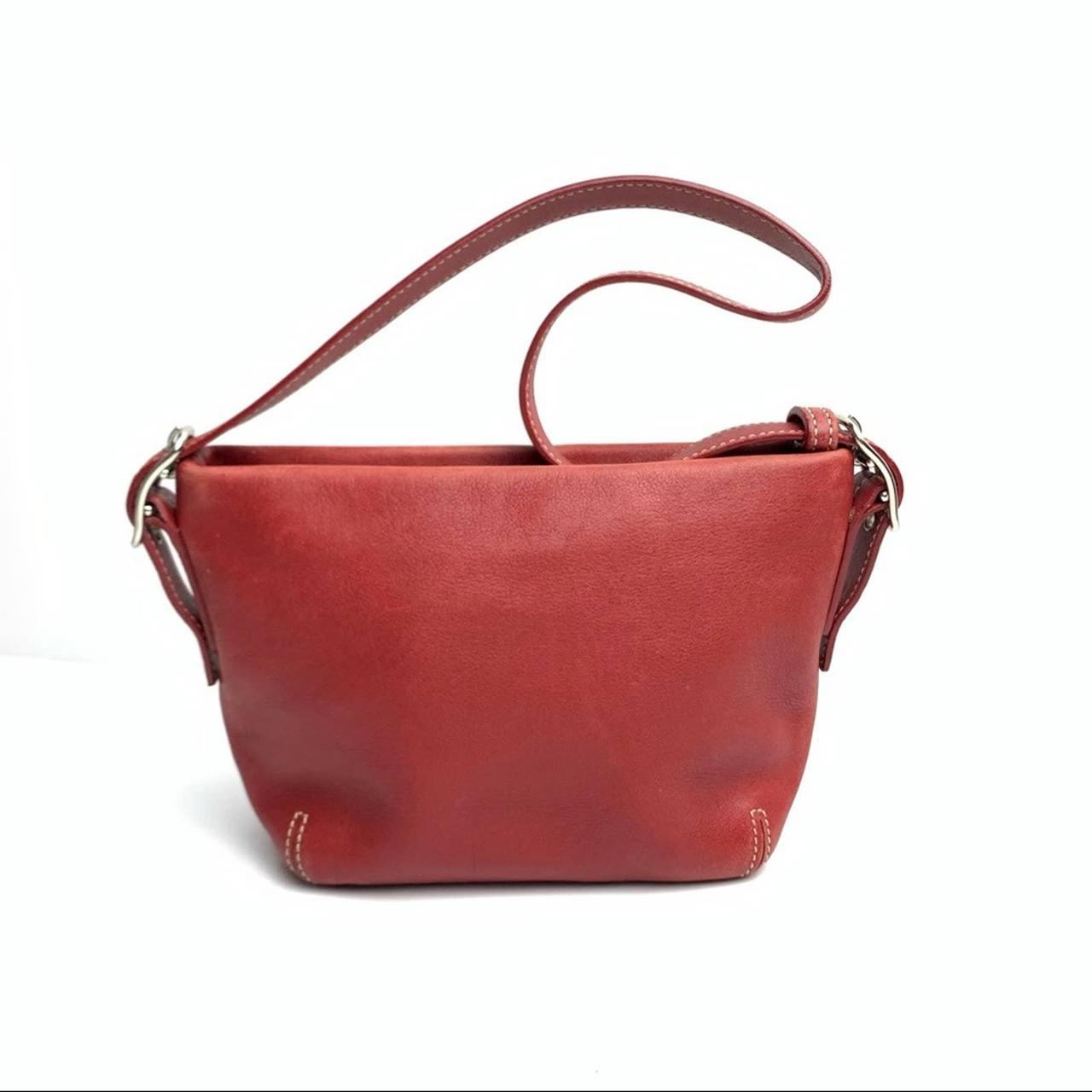 Diabolo leather small bag Hermès Red in Leather - 32853927