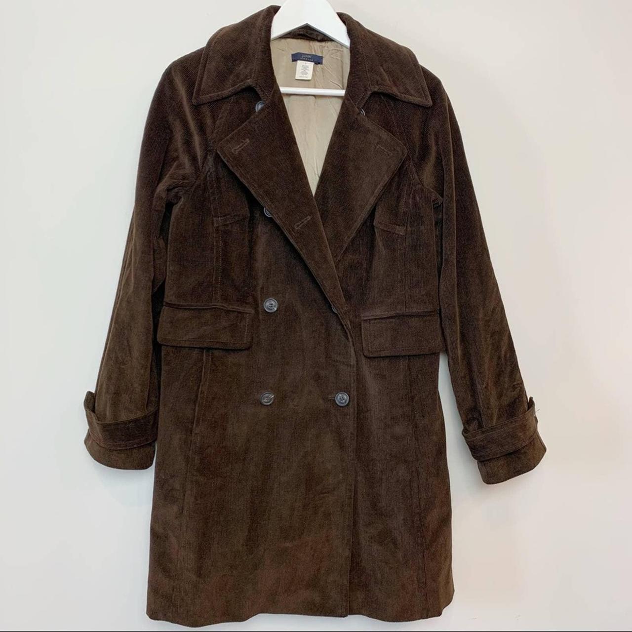 j crew vintage cord jacket