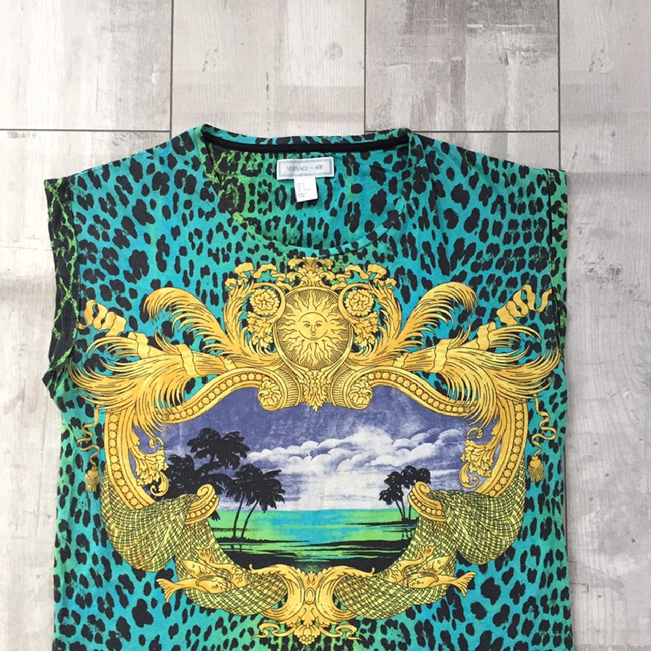 Versace for H&M shops Print Shirt