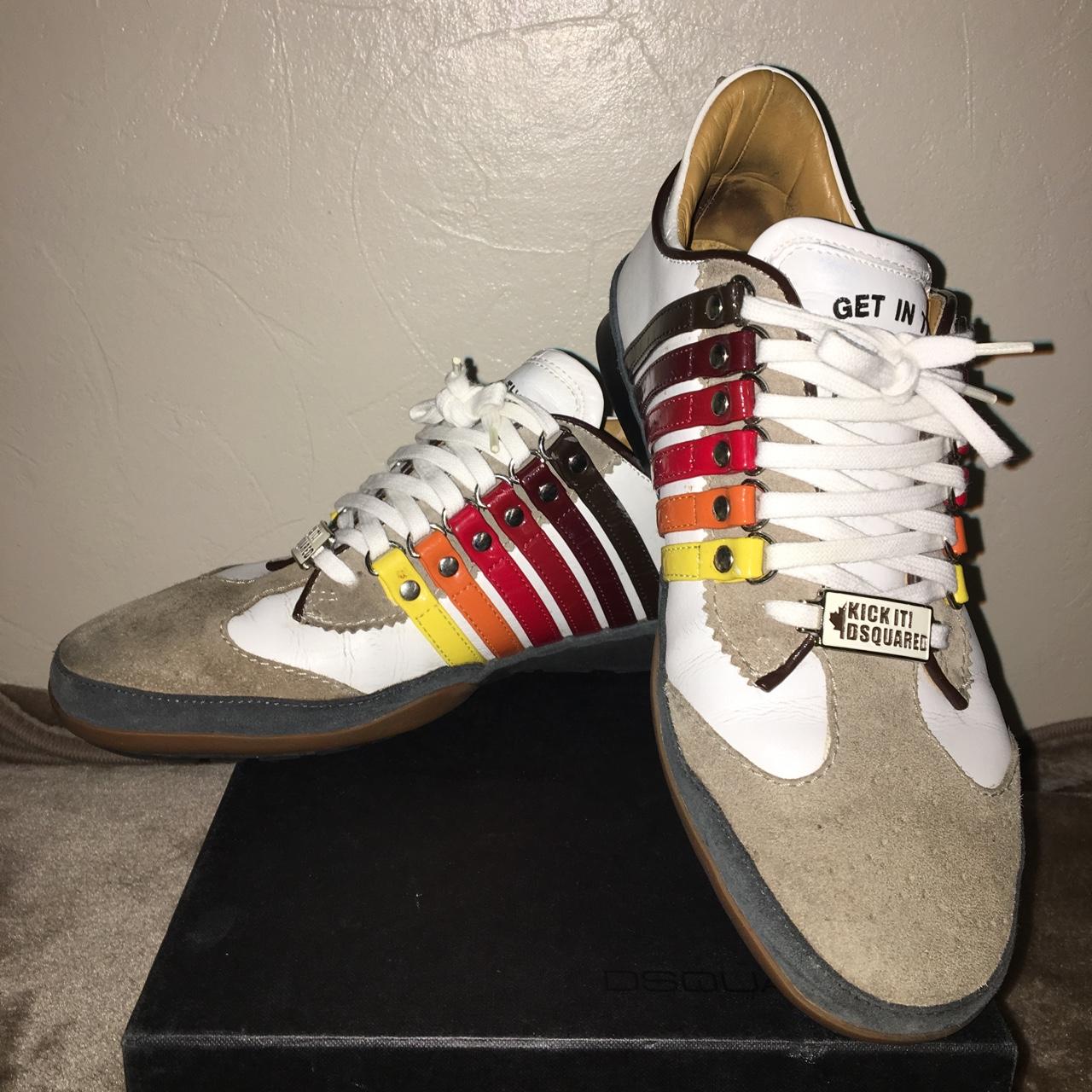 dsquared trainers sale