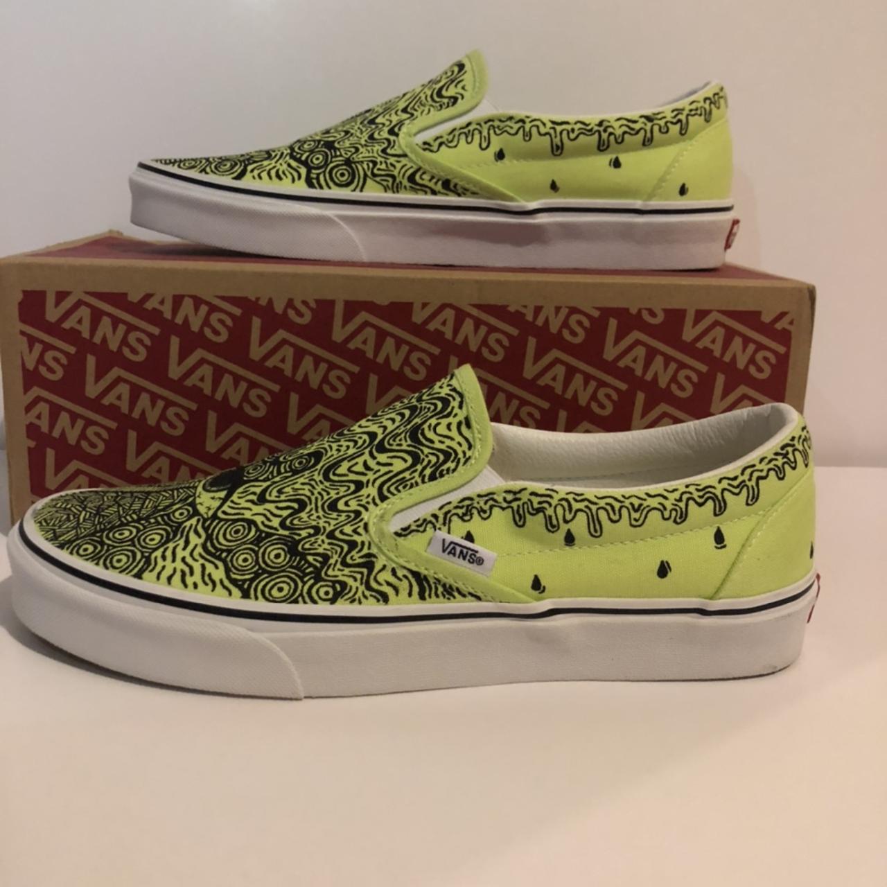 Vans deals custom paint