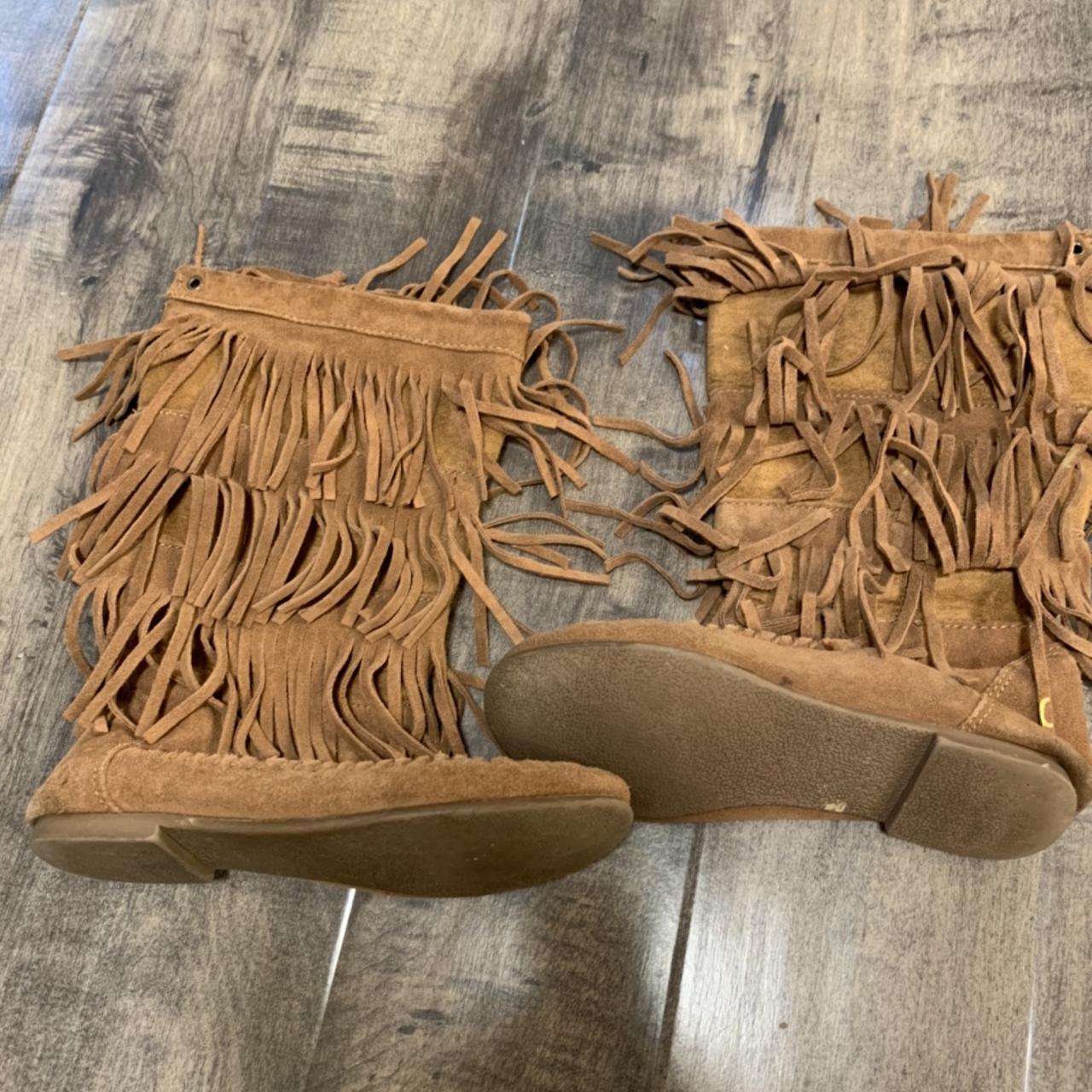 Steve madden 2025 moccasin boots