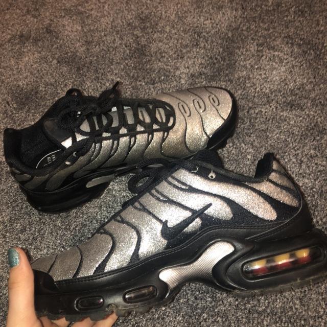 nike tn glitter