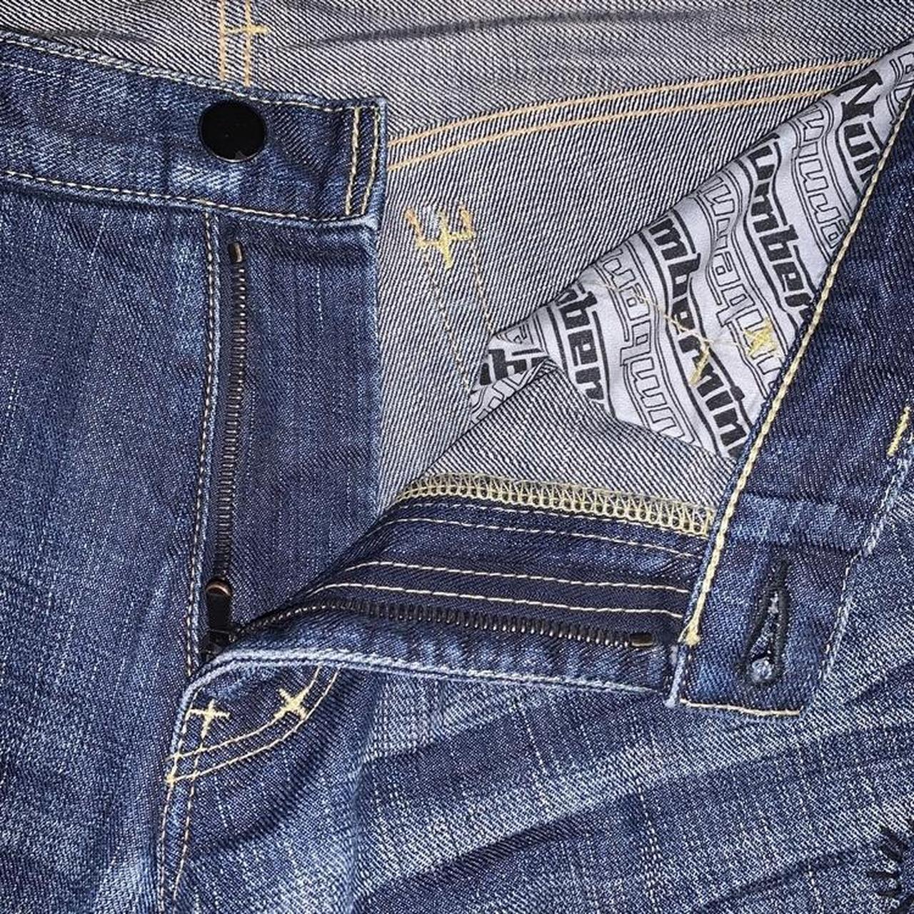 Number (N)ine SS05 Nightcrawler Jeans Size - Waist: | Depop