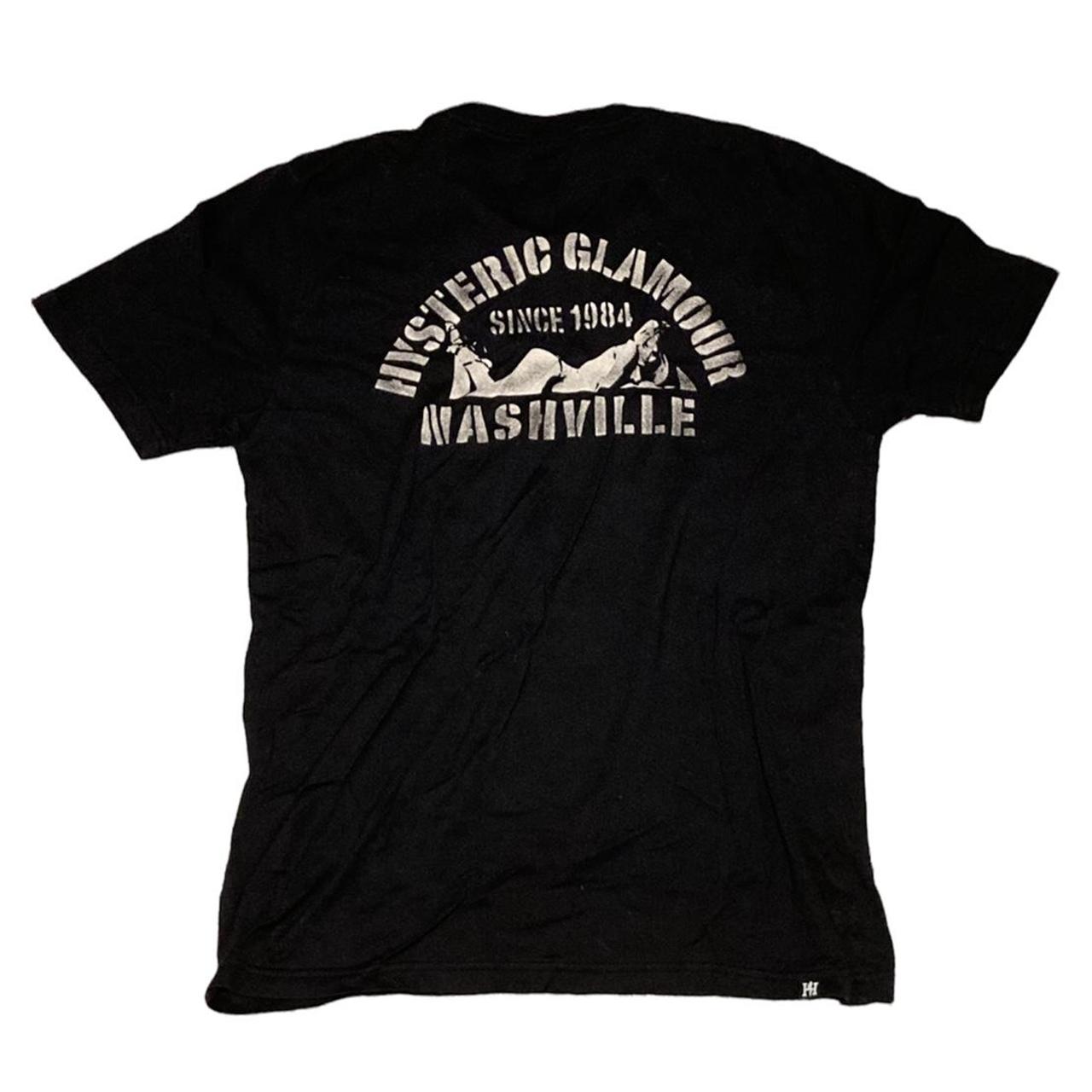 Hysteric Glamour “Nashville” Tee, Size: M, Great...