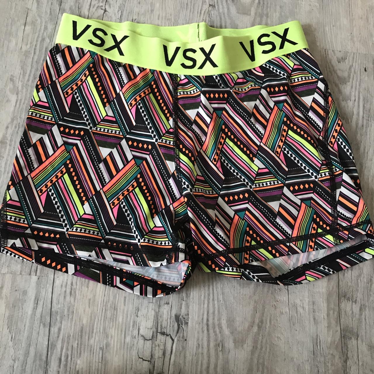 victoria secret spandex shorts