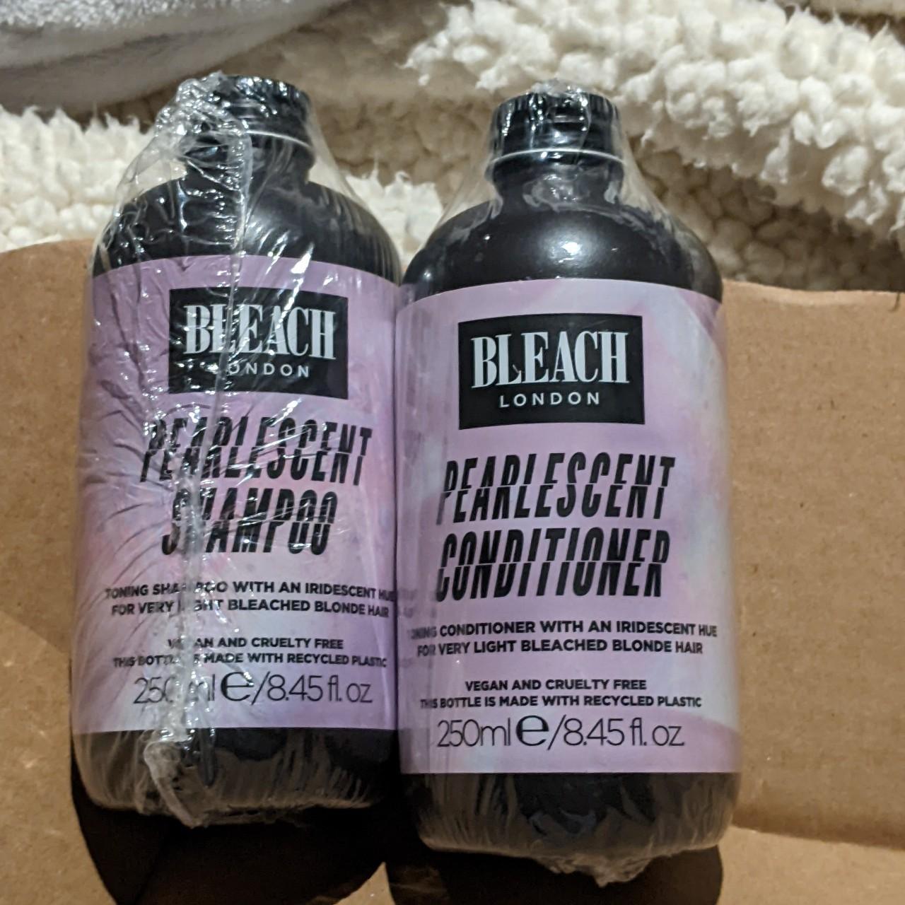 Bleach London Pearlescent shampoo and conditioner It... Depop