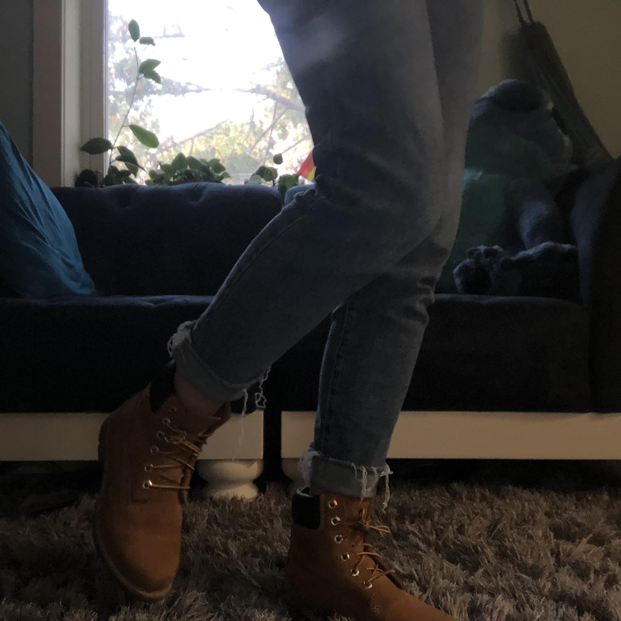 Timberland Boots (great condition only worn a