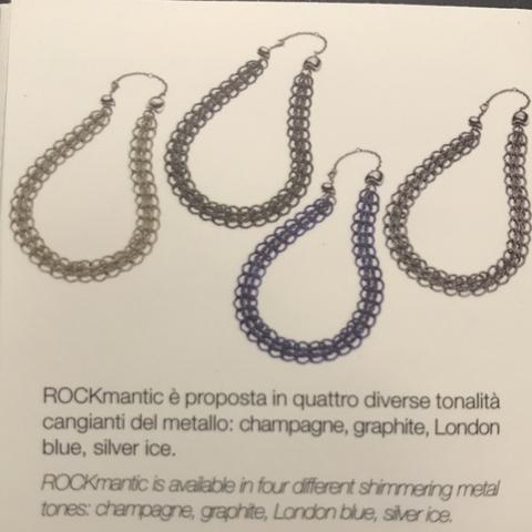 Collana Breil Rockmantic colore Champagne. Nuova e Depop