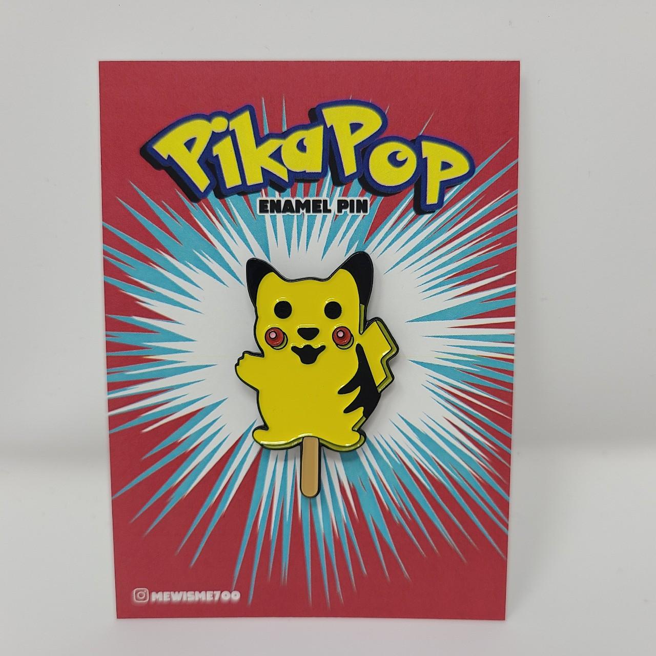 Pokemon: Pikachu Collectable Pin (from Shining Legends Pin Box) Exclusive