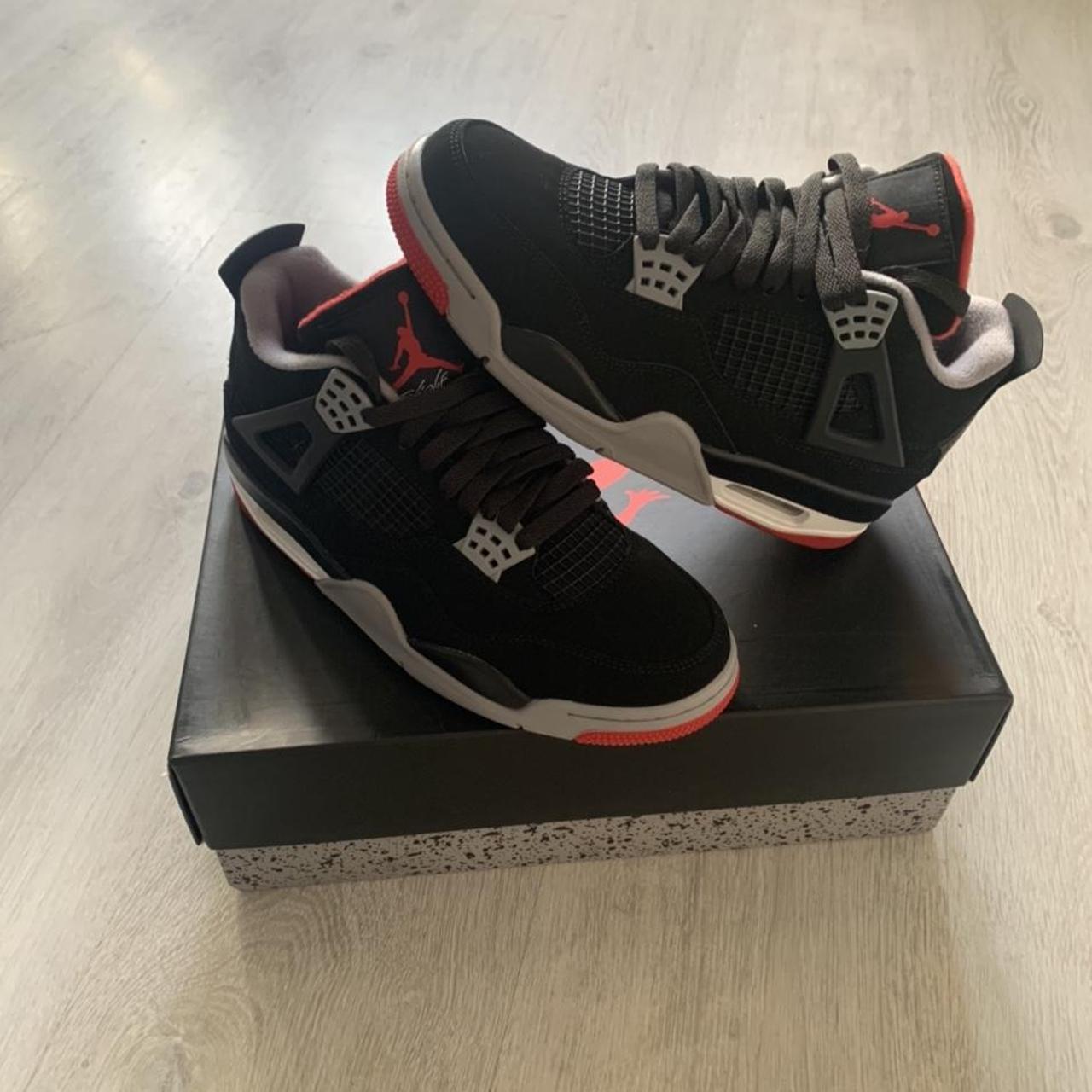 jordan bred 4 size 6