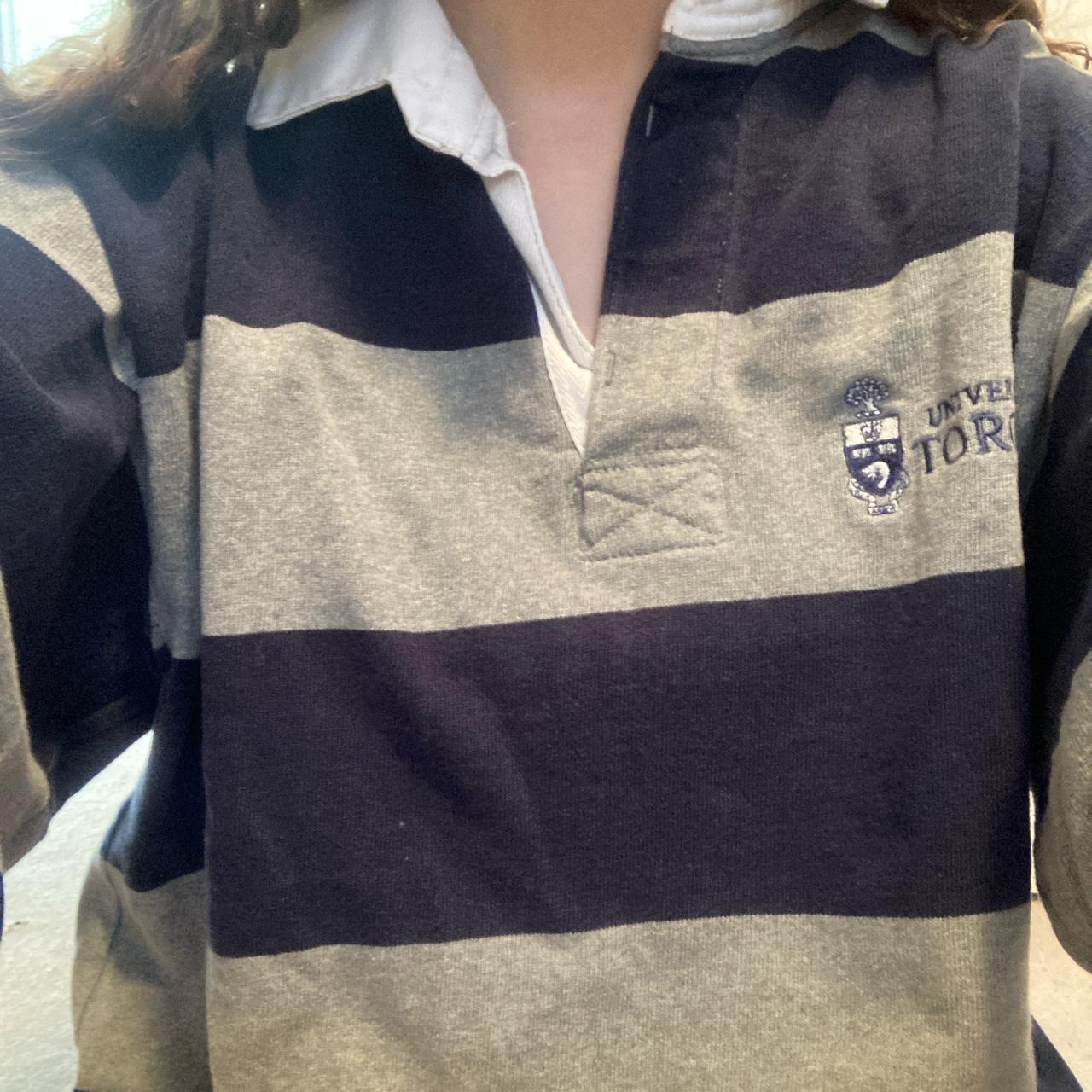 university of toronto rugby shirt uoft rugby shirt... Depop