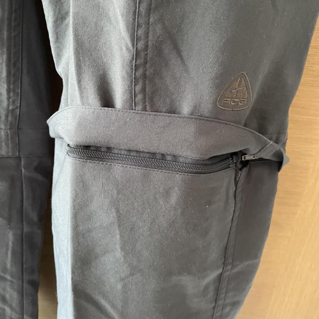 Unreal Nike acg cargos that turn into shorts good... - Depop