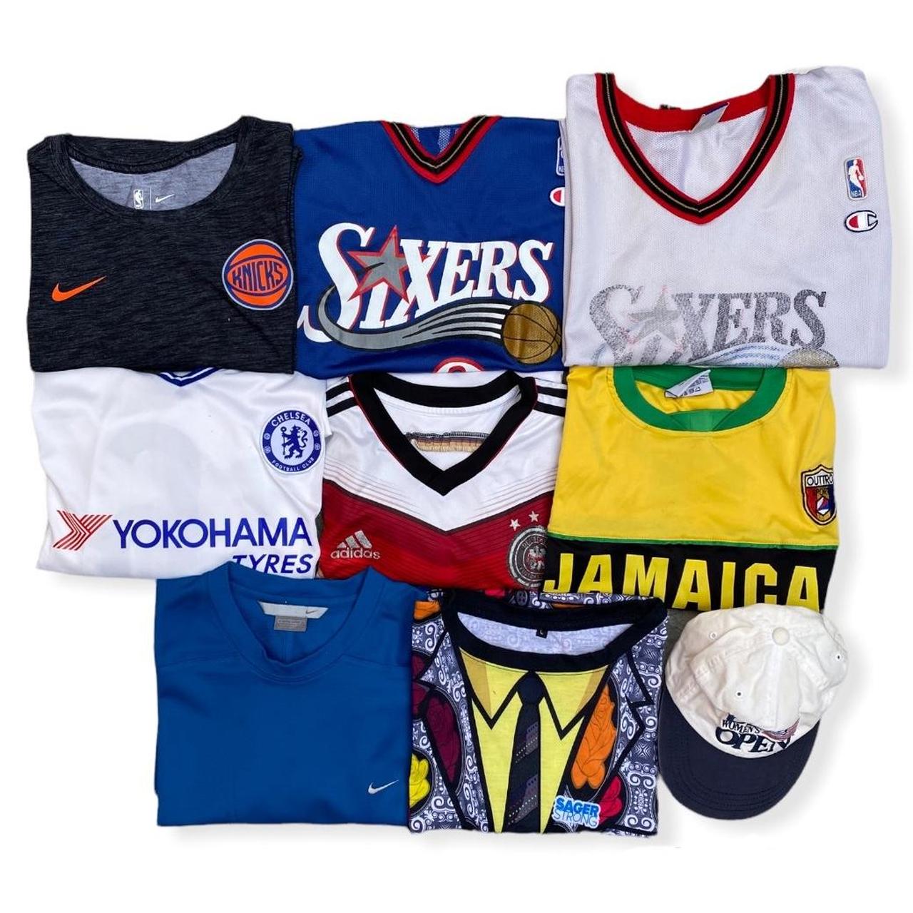 Athletic Jersey & T Shirt Bundle Reseller Lot Hat... Depop