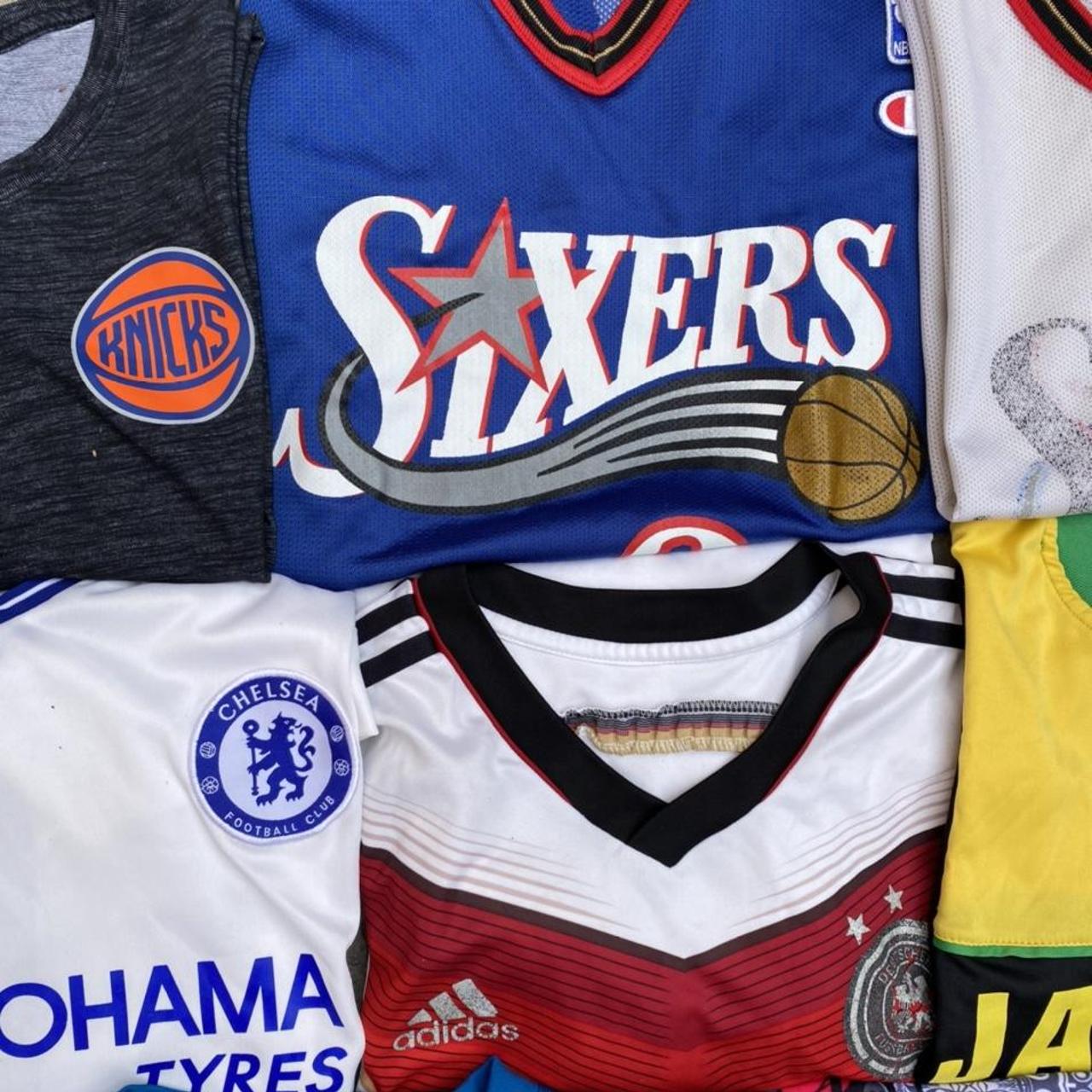 Athletic Jersey & T Shirt Bundle Reseller Lot Hat... Depop