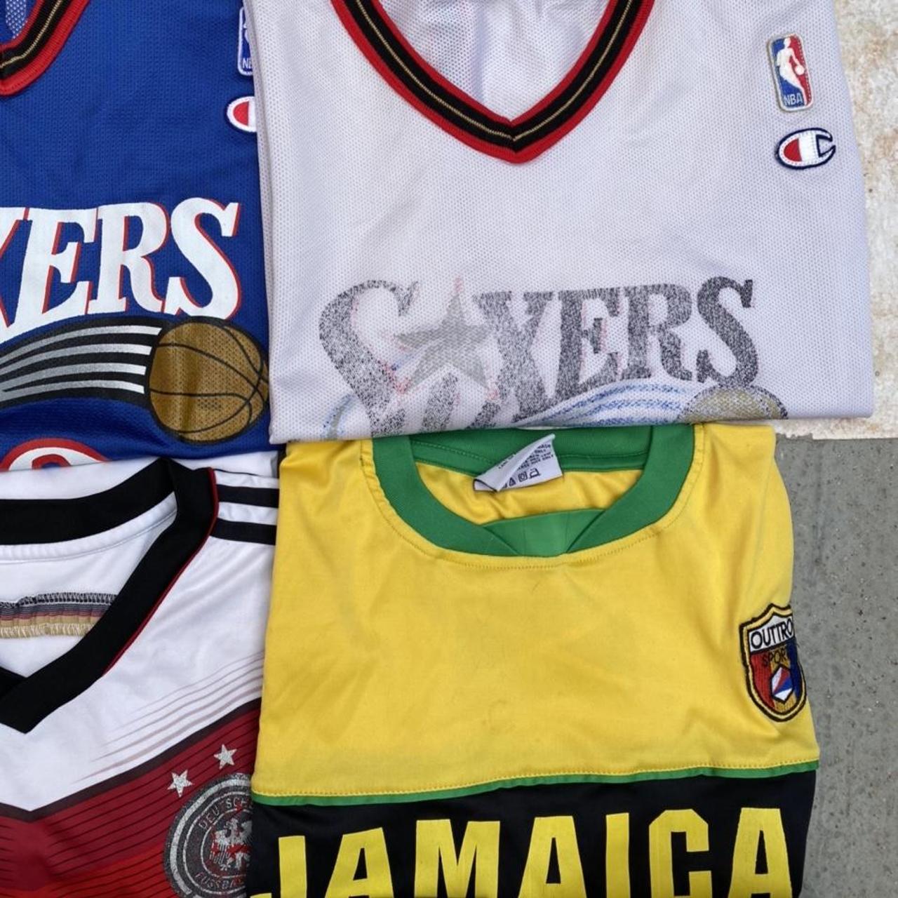 Athletic Jersey & T Shirt Bundle Reseller Lot Hat... Depop