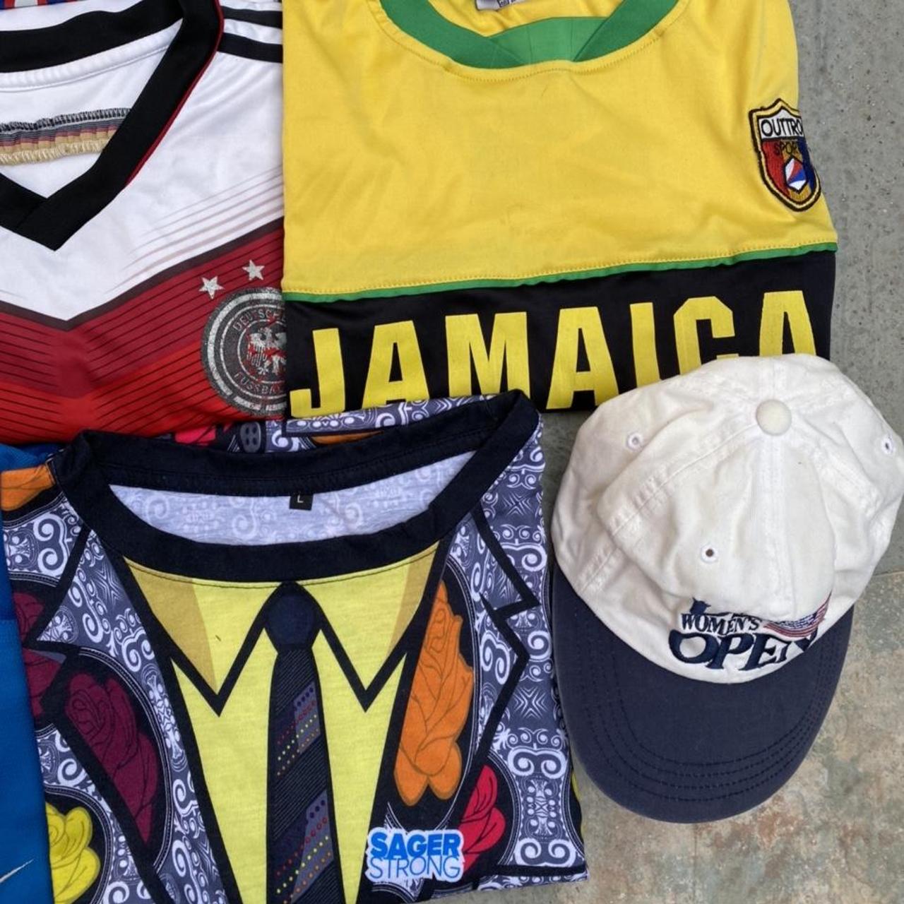 Athletic Jersey & T Shirt Bundle Reseller Lot Hat... Depop