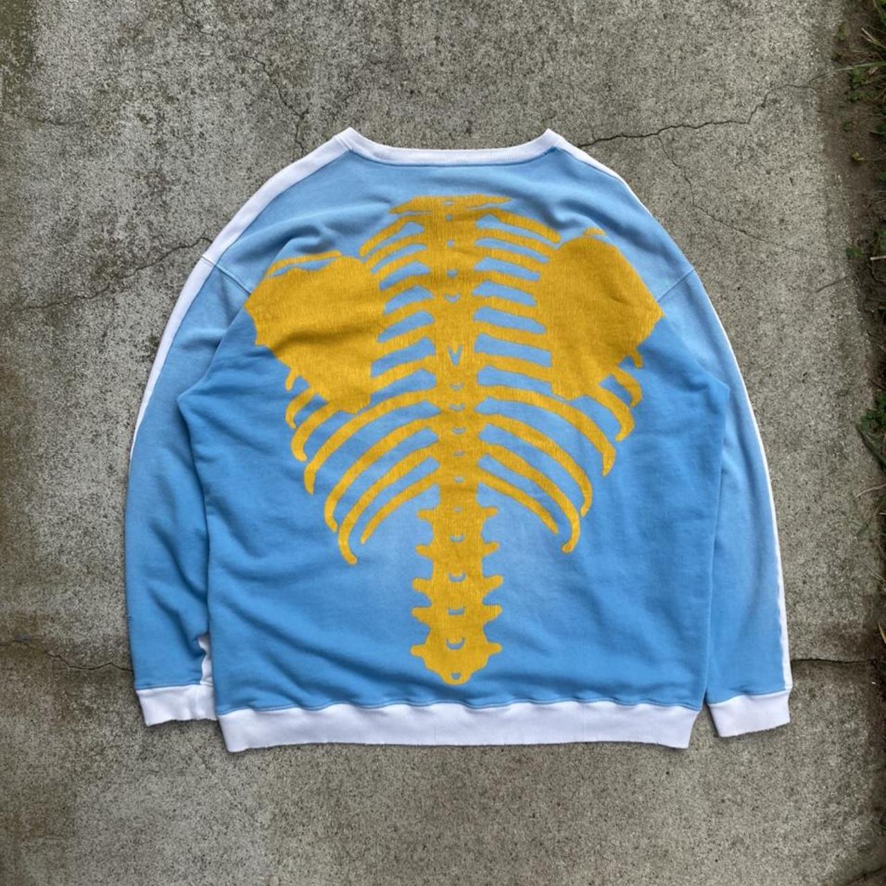 kapital skeleton sweatshirt