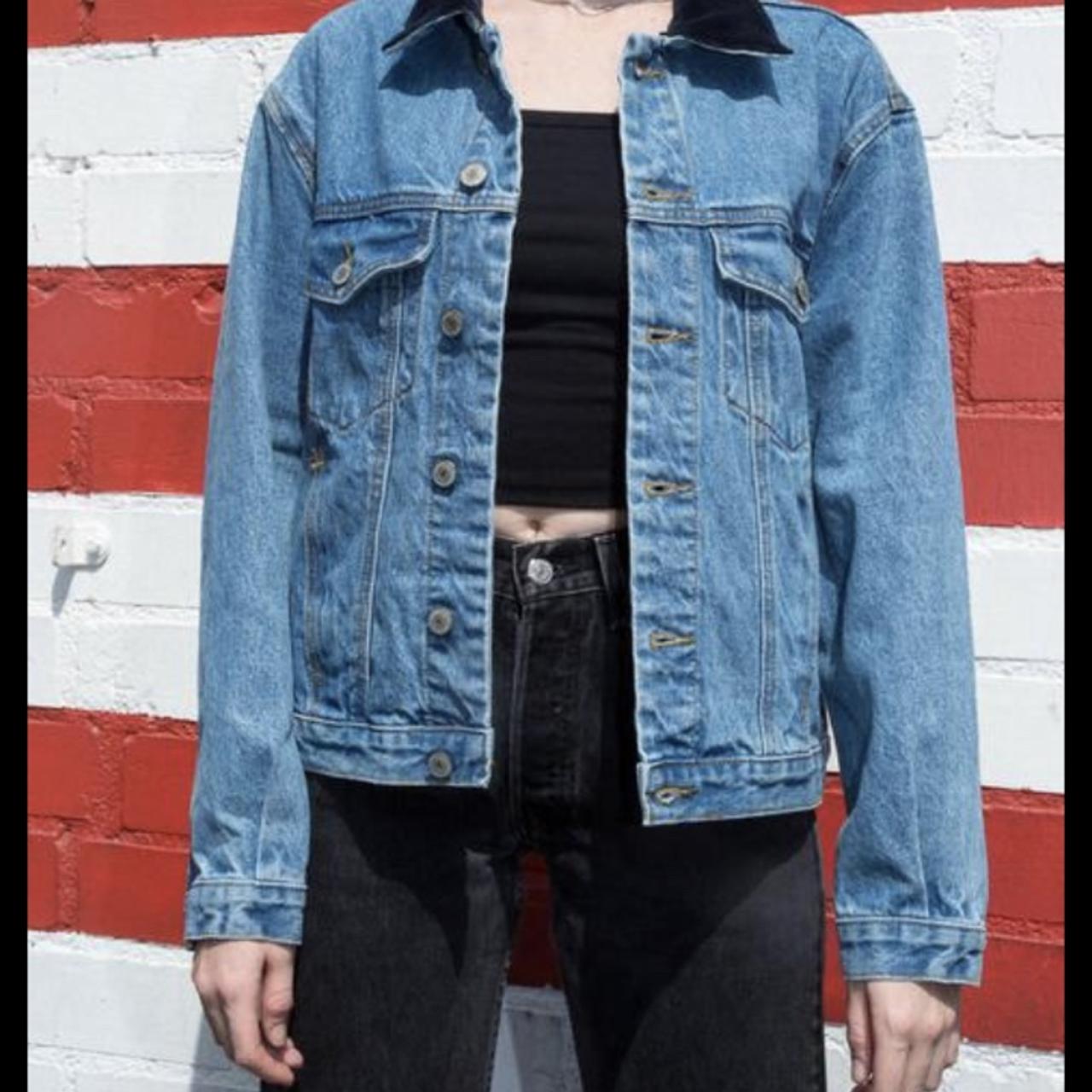 Brandy Melville Women's Jacket Depop