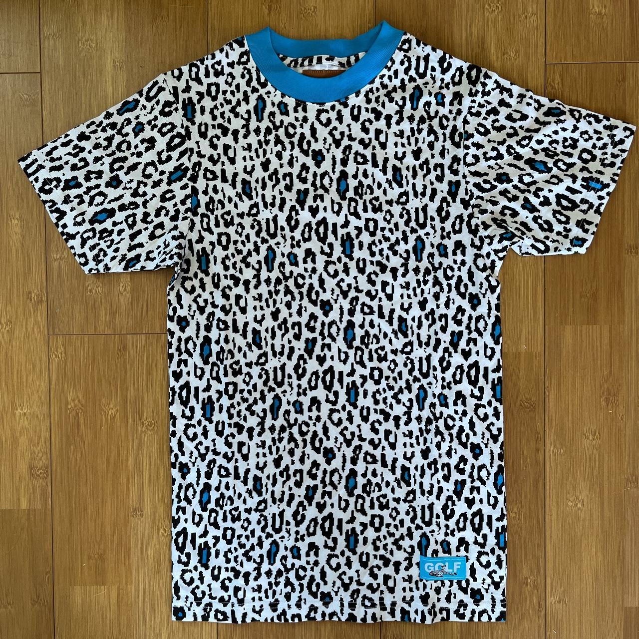 golf tee - blue/black. brand new. | Depop