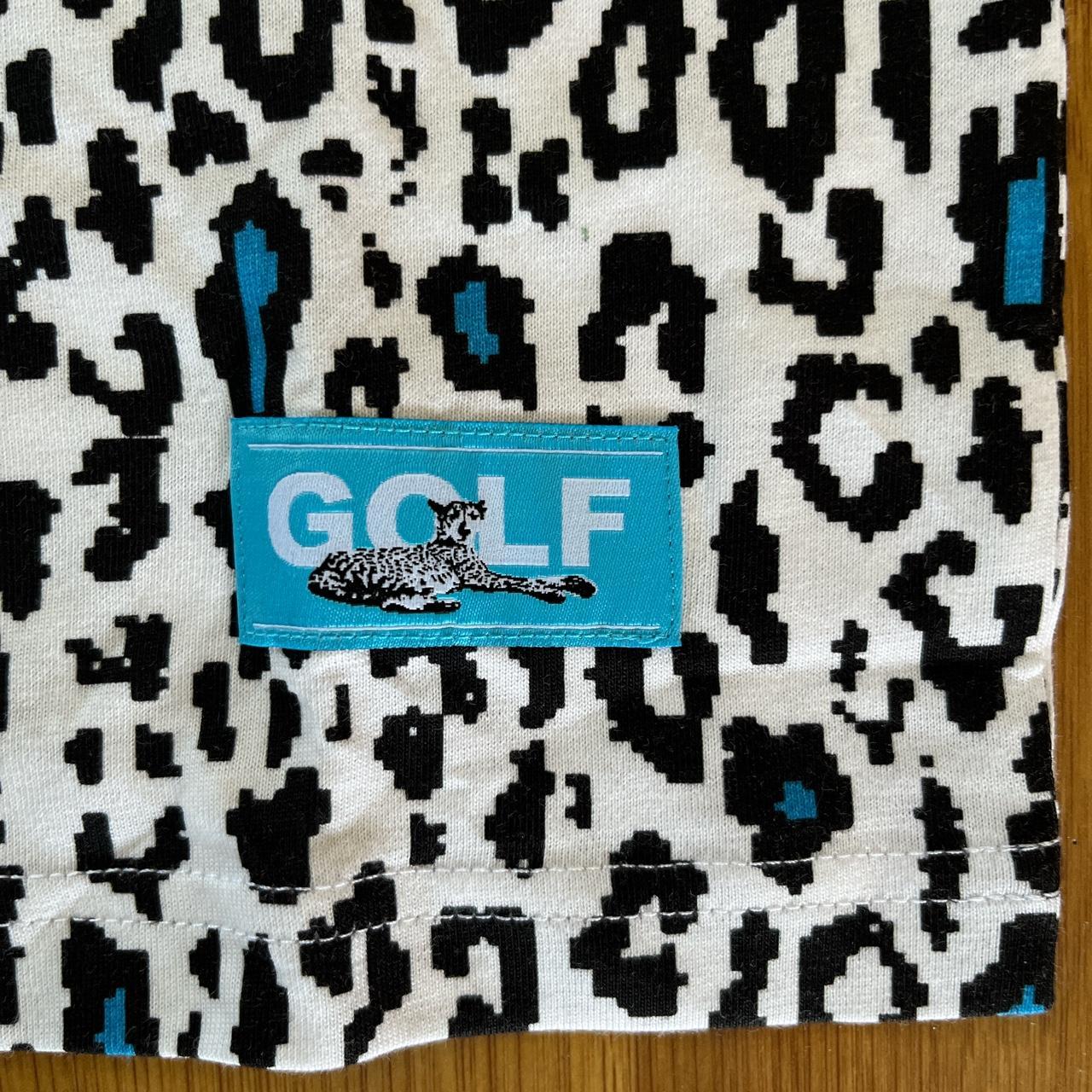 GOLF WANG MADDOX Tシャツ ロゴ 半袖 Black Green Blue 送料込み Maddox Tee Blue - spring/summer 2024 - Golf Wang