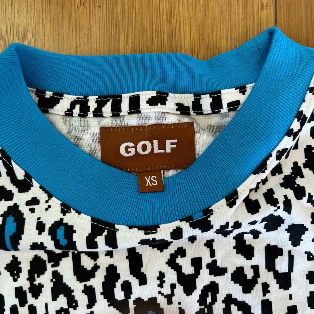 GOLF WANG MADDOX Tシャツ ロゴ 半袖 Black Green Blue 送料込み Golf Wang cracked tee - black. Brand new. | Depop