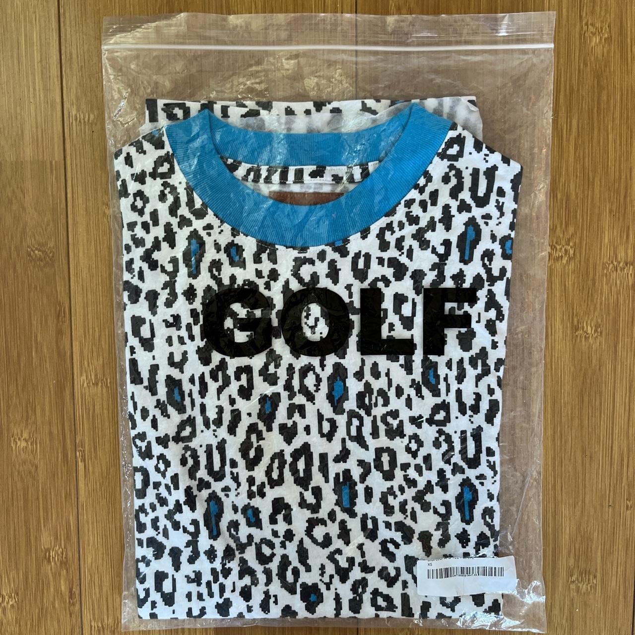 GOLF WANG MADDOX Tシャツ ロゴ 半袖 Black Green Blue 送料込み Maddox Tee Blue - spring/summer 2024 - Golf Wang