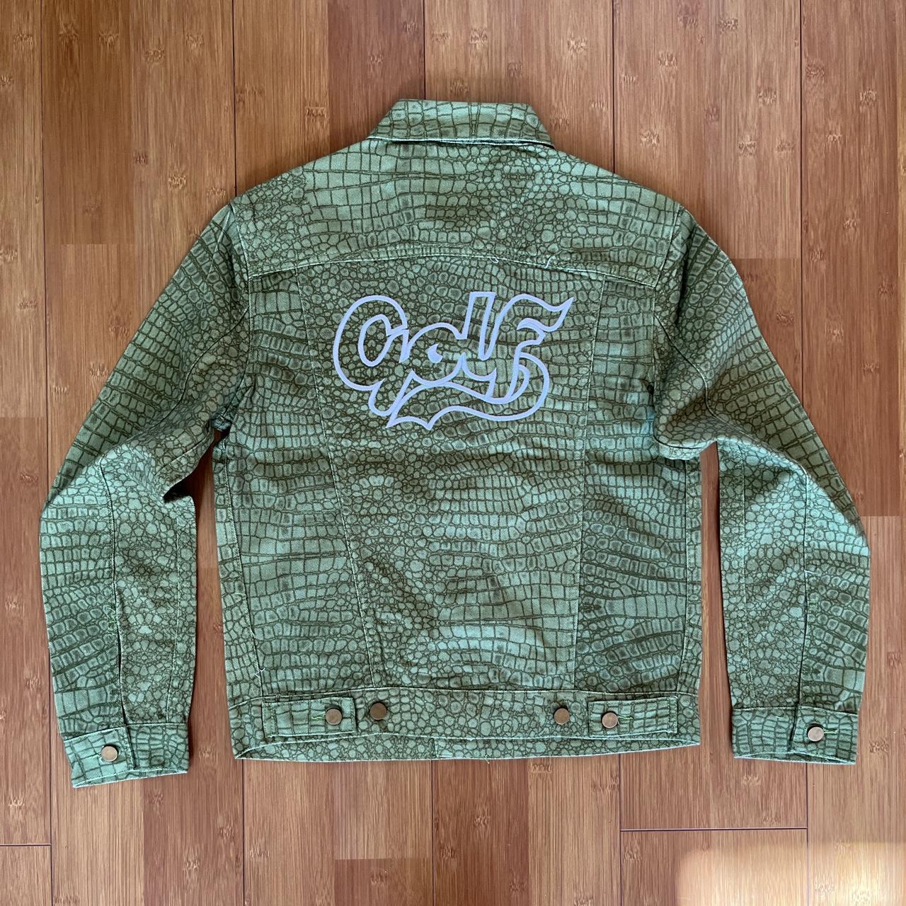 Golf wang alligator jacket best sale