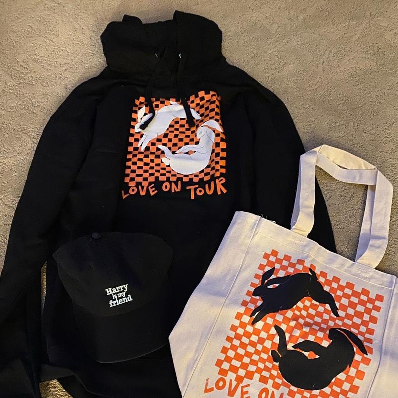 love on tour merch bunny