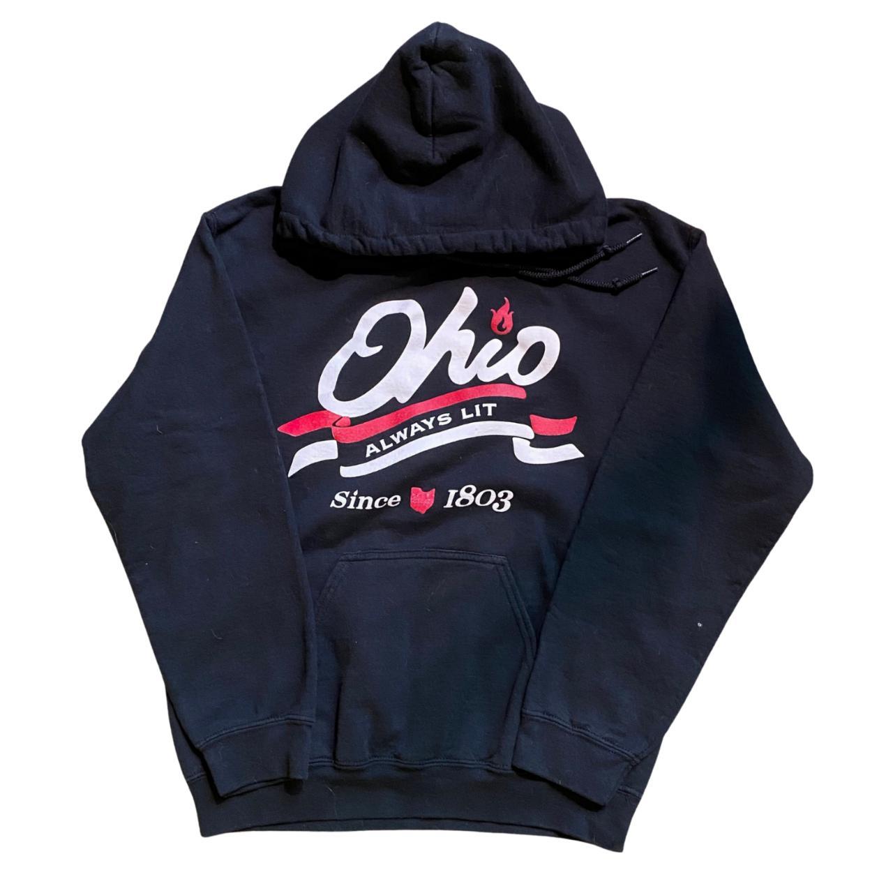 Ohio 'Always Lit' hoodie, #ohio #lit