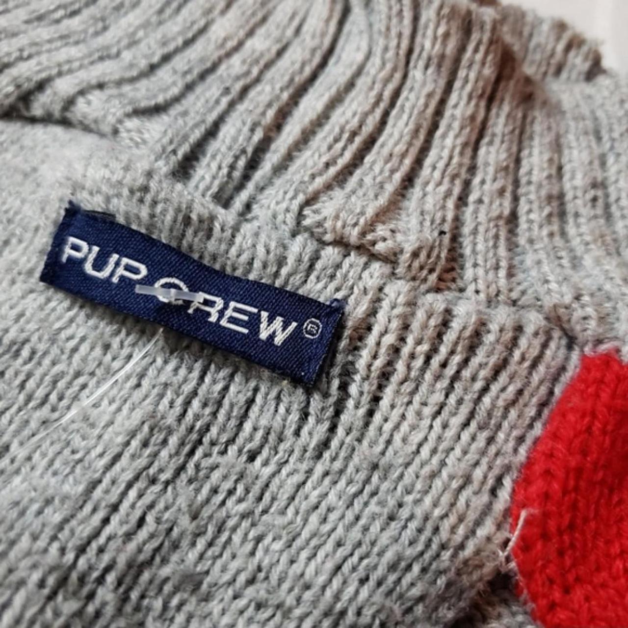 Pup crew hot sale sweater