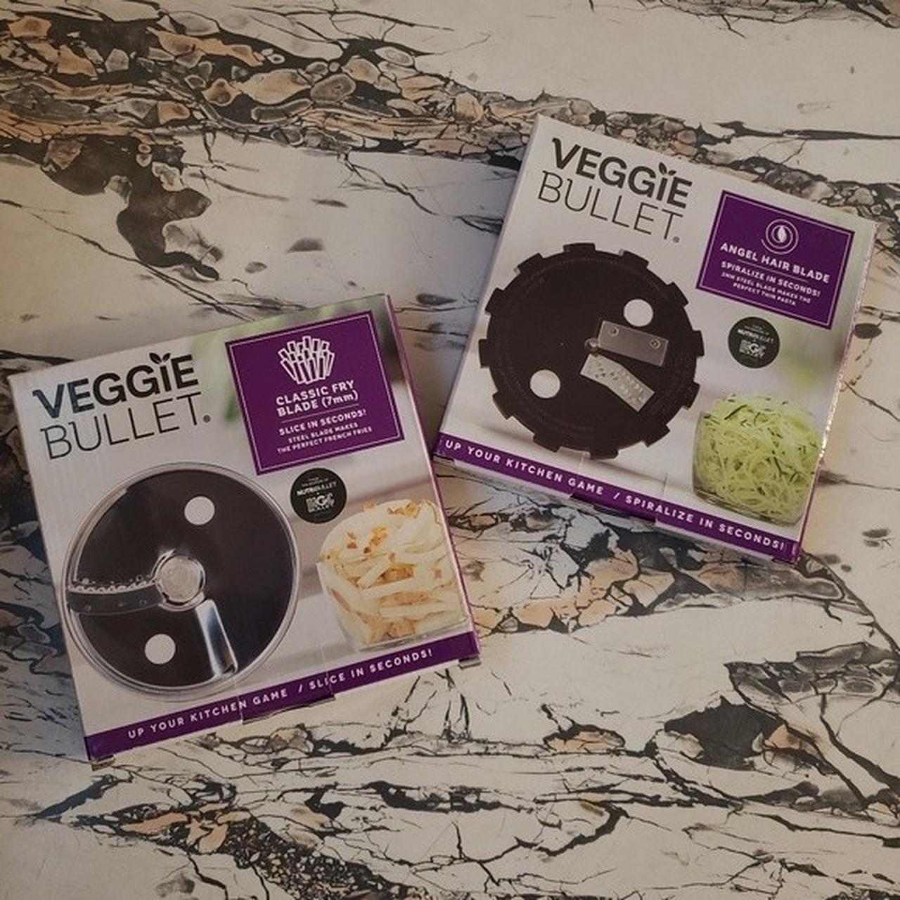 Veggie bullet outlet blades