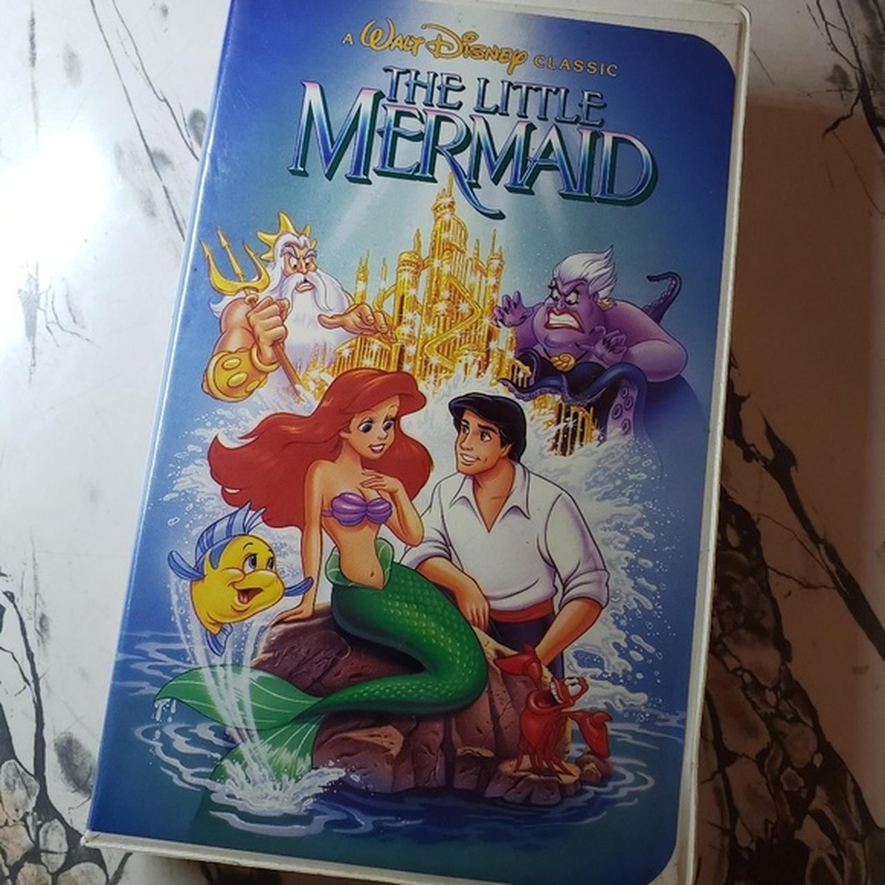 The Little Mermaid The Classics VHS 913 The Little... - Depop