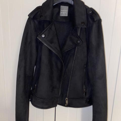 Primark suede clearance biker jacket