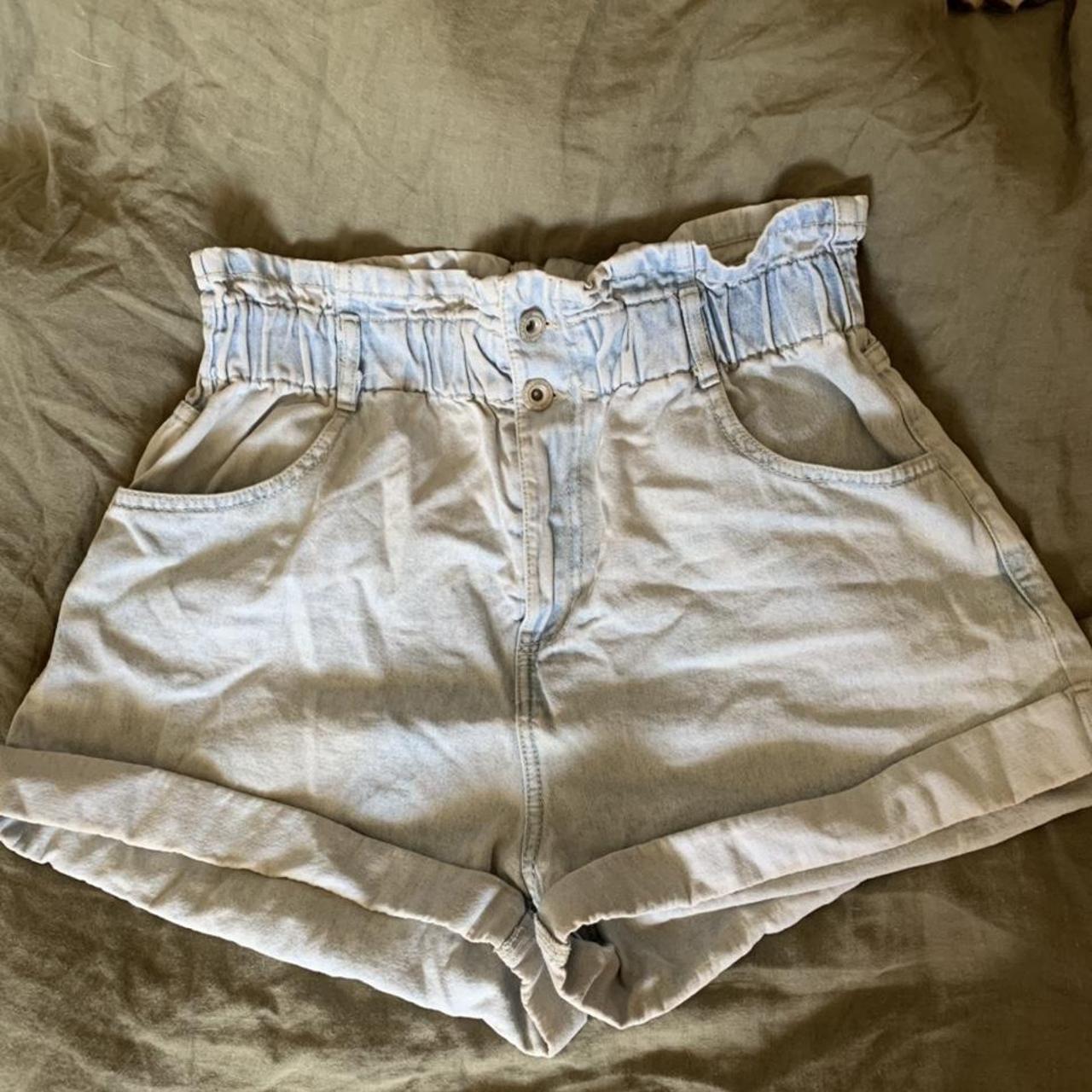 Shipwreck paperbag hot sale denim shorts