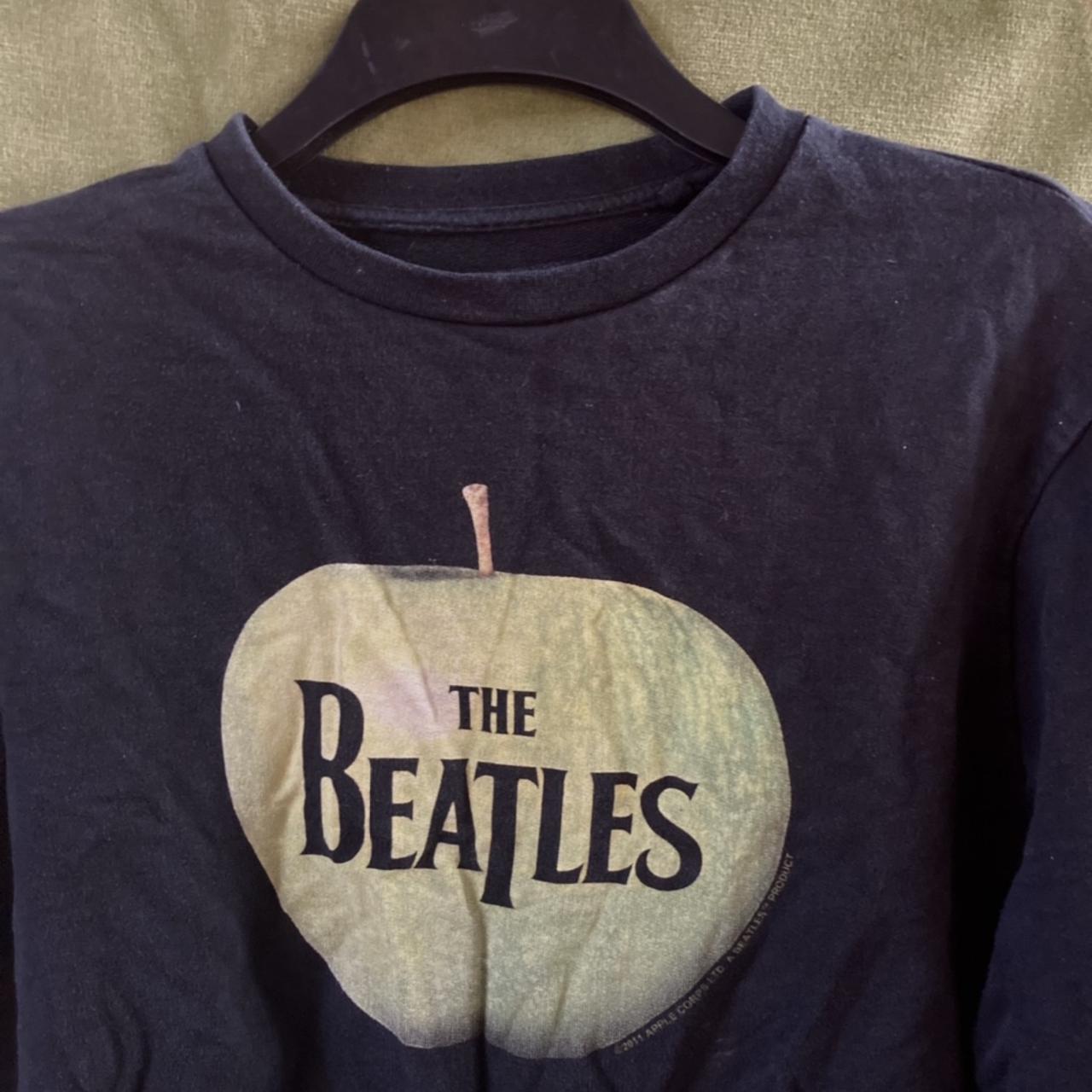 Official Beatles apple pattern logo sweatshirt !... - Depop