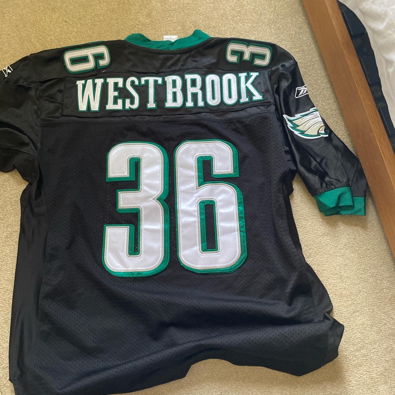 NFL eagles jersey, number 36 Westbrook Great - Depop