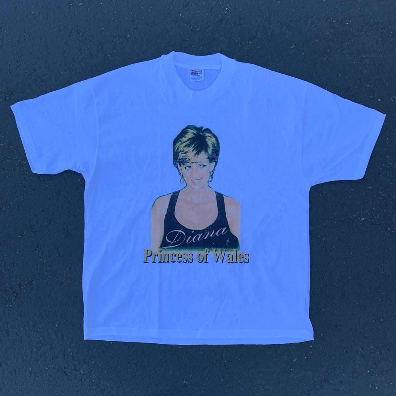 princess diana vintage t shirt