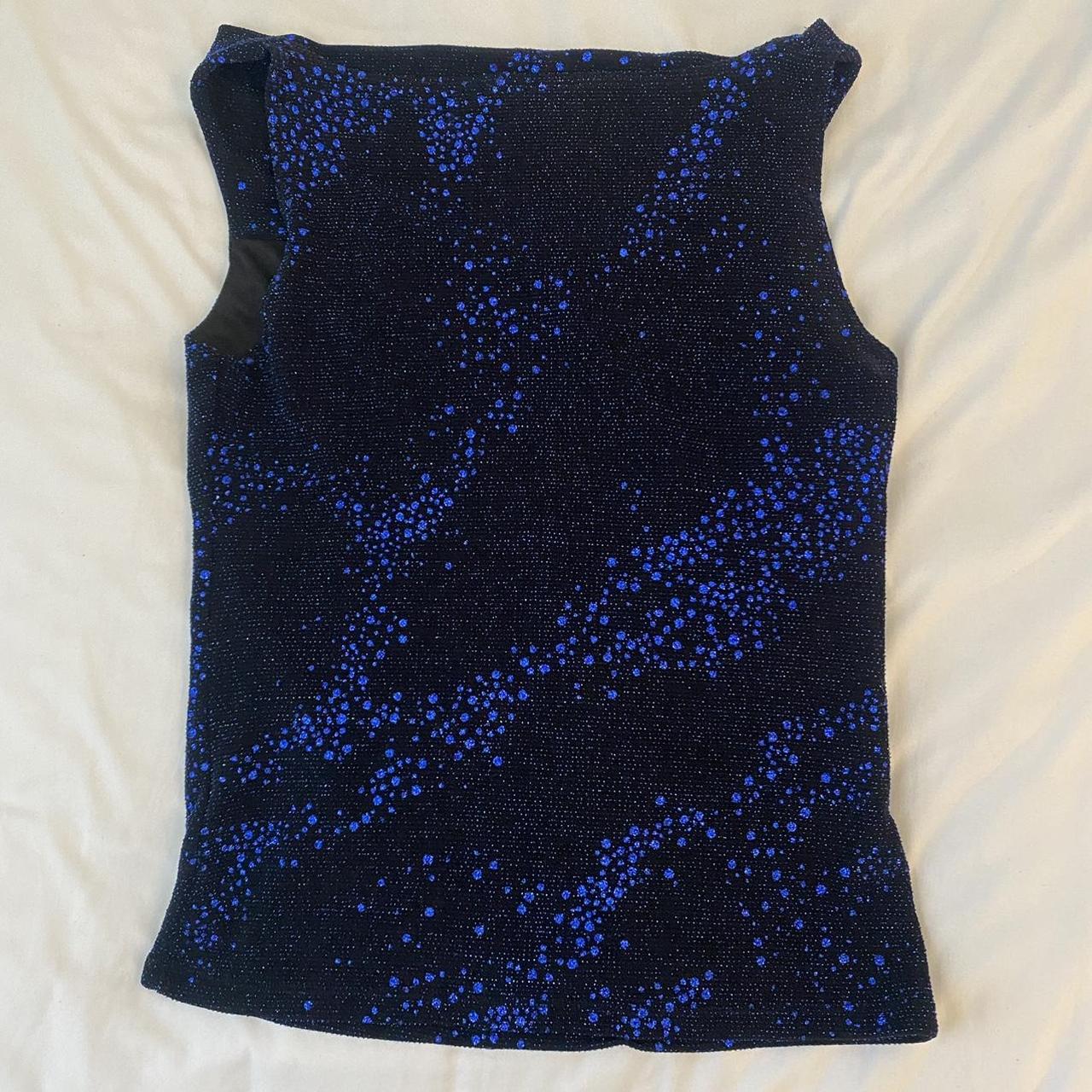 PANDORA Women's Black and Blue Vest (3)