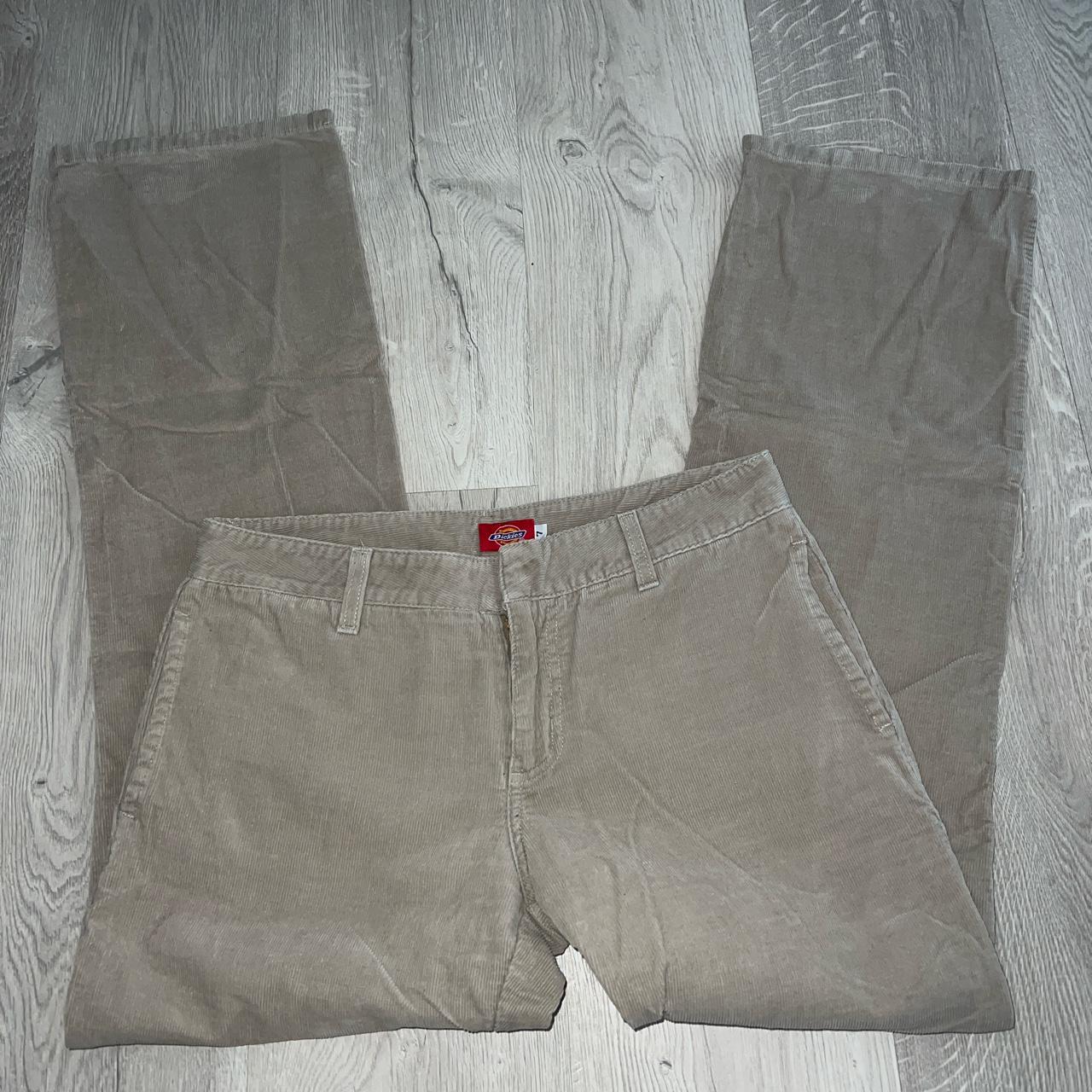 Beige dickies pants Depop