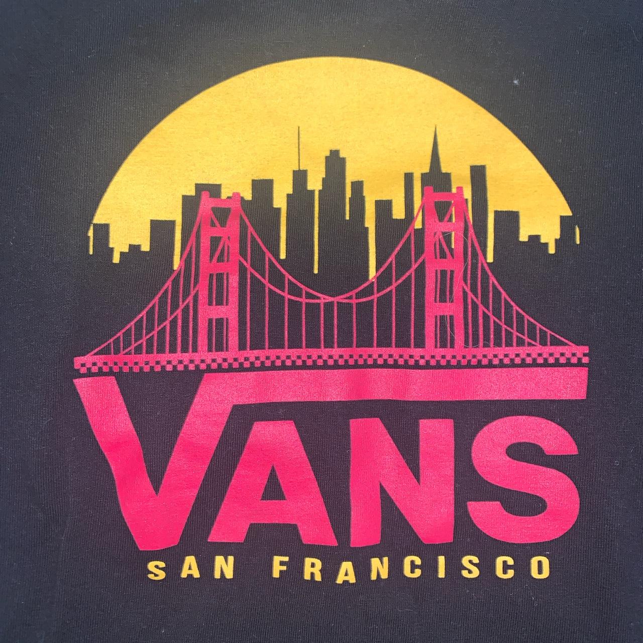 Majestic X Vans San Francisco Giants T-shirt Men's - Depop