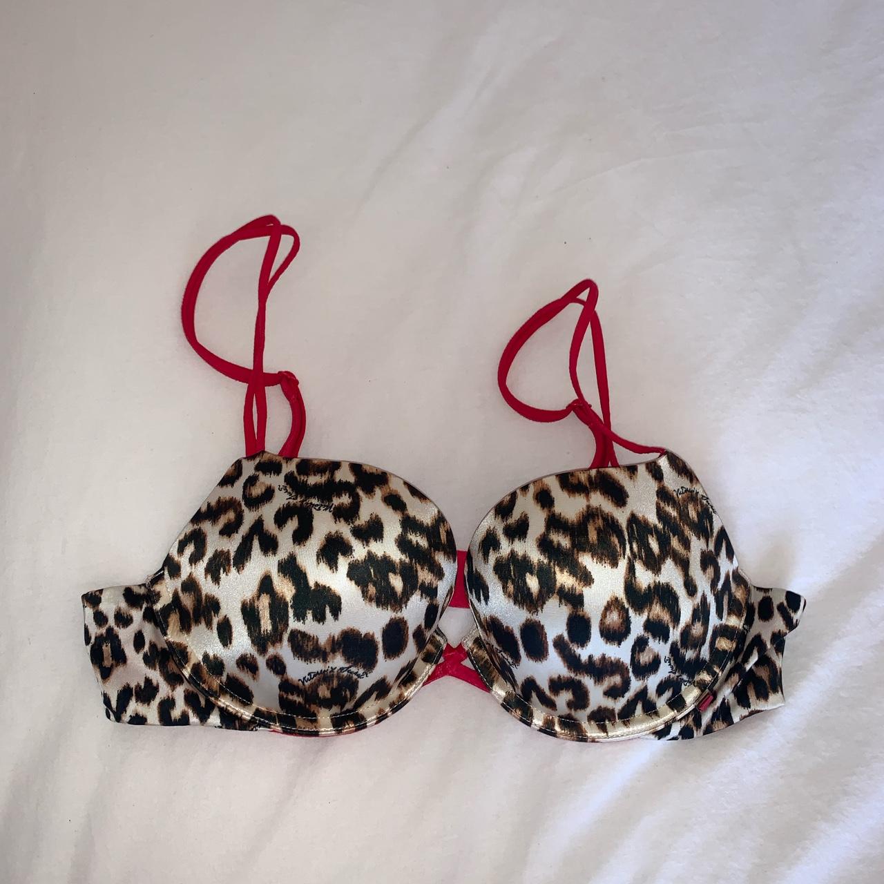 Brand new Victoria’s Secret leopard print bra ️ -... - Depop