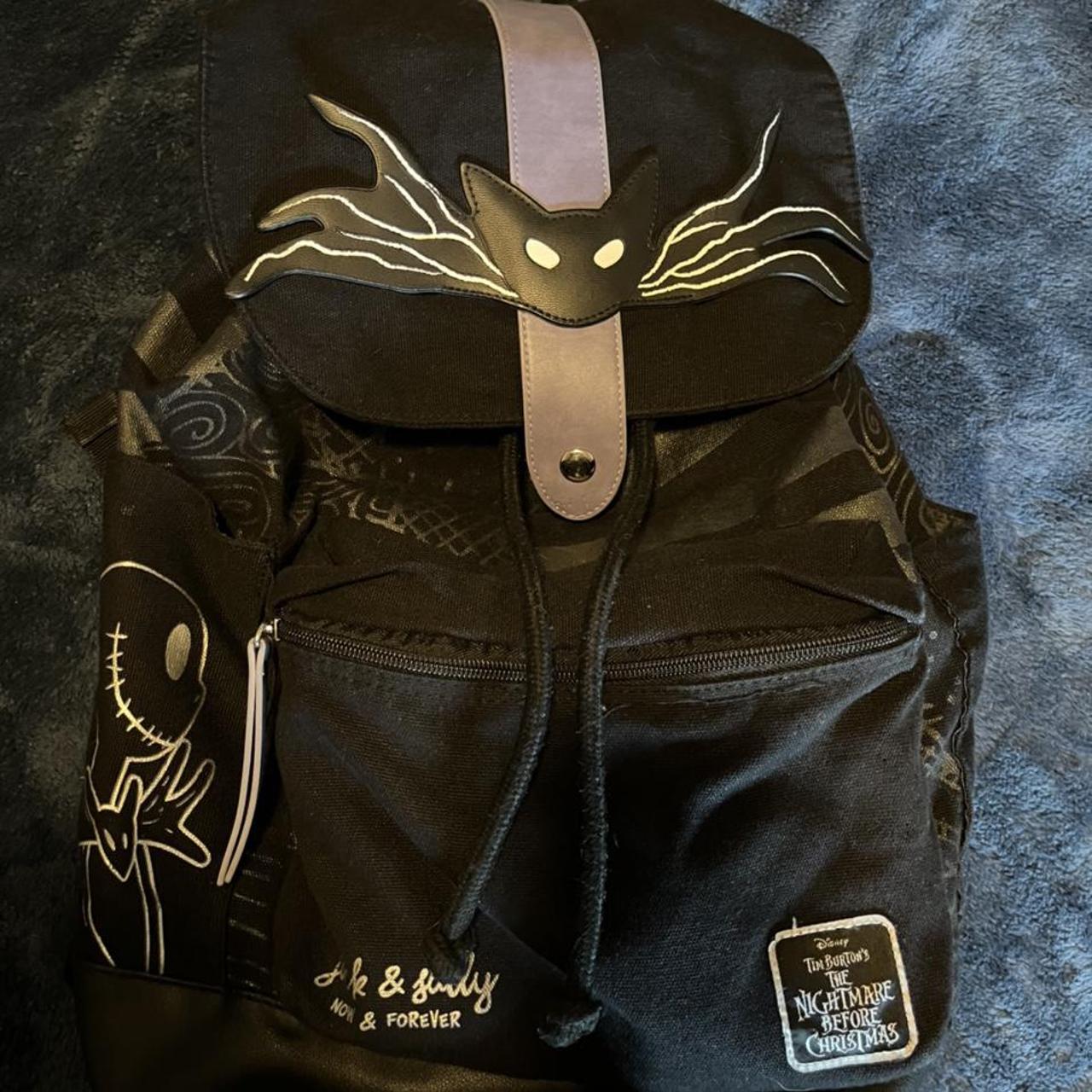 Nightmare before christmas discount backpack hot topic