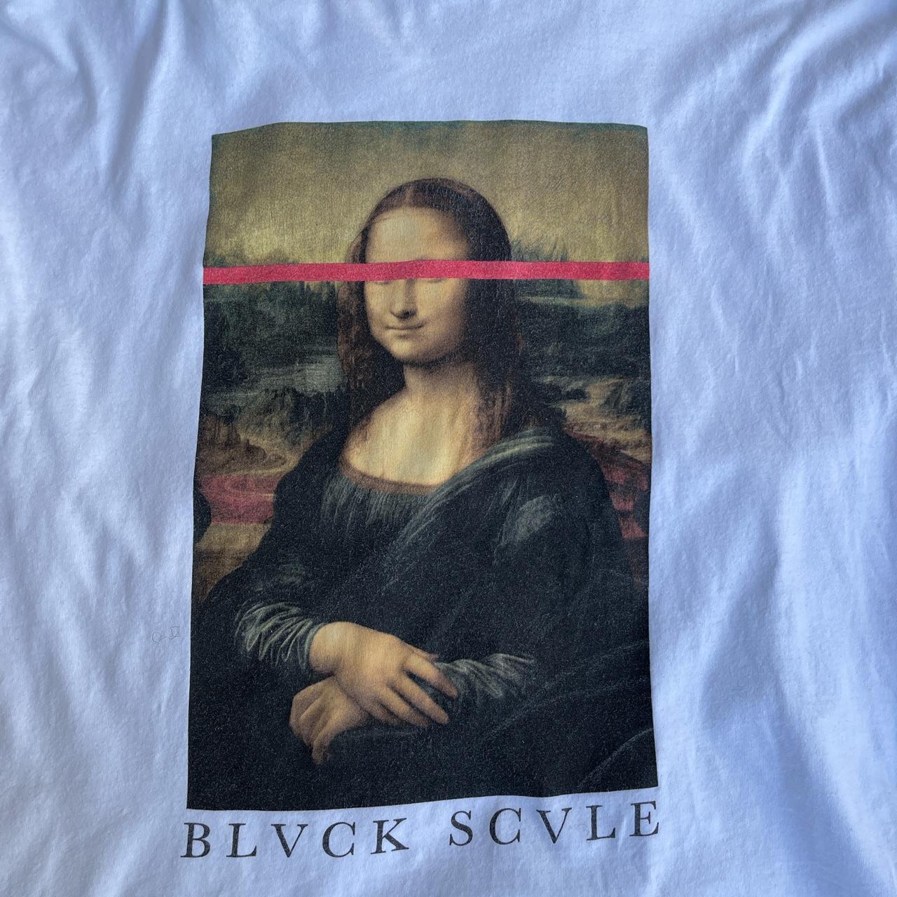Black Scale Men's T-shirt (2)