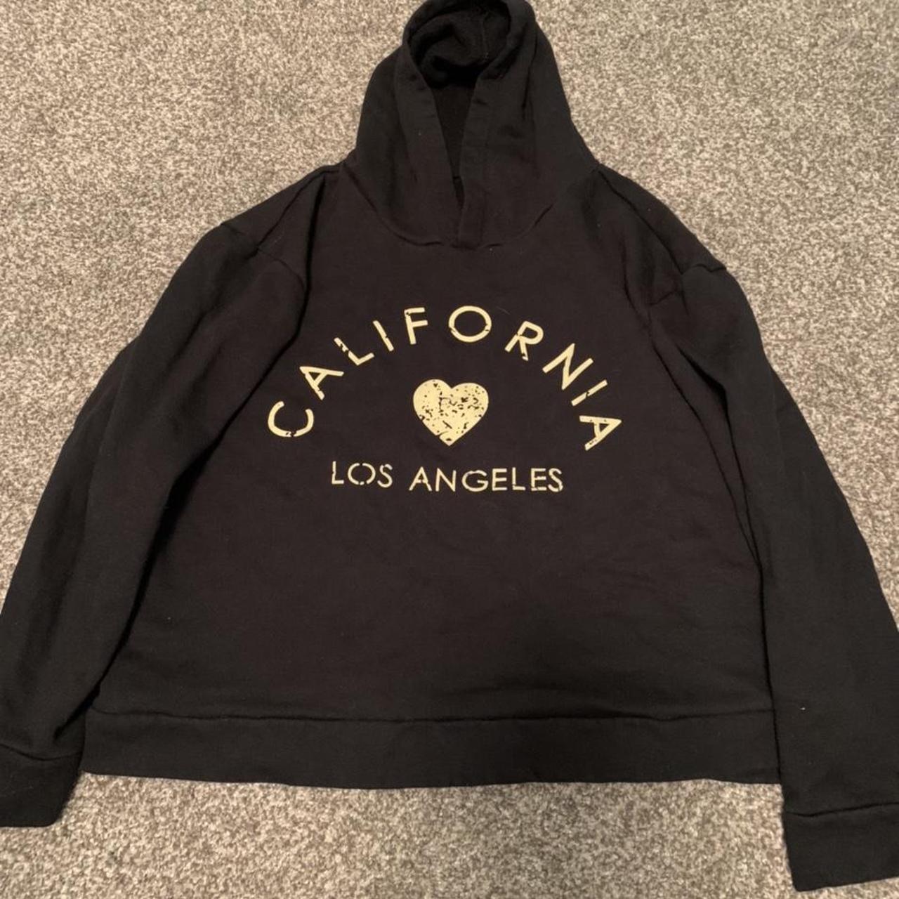 Cali Hoodie - Black - FINAL SALE