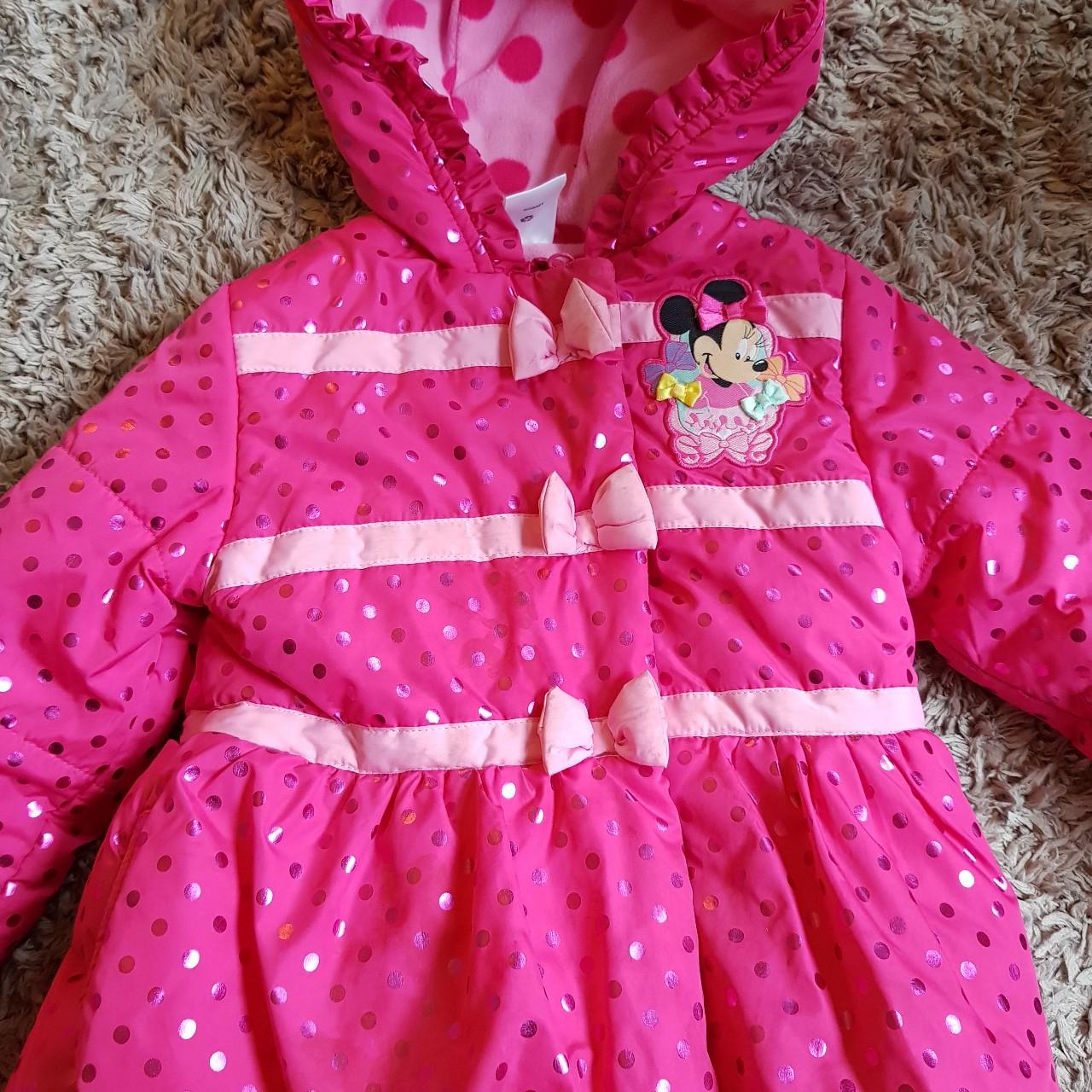 Minnie mouse raincoat disney on sale store