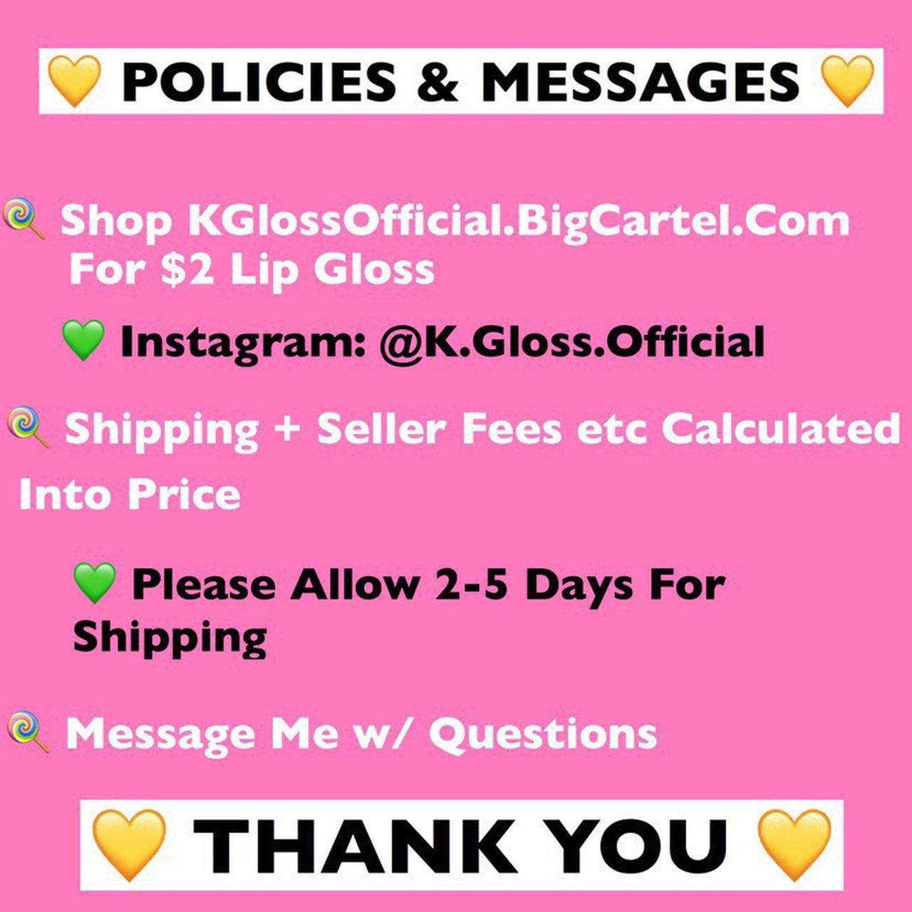 💛🧡 CLEAR, COLLAGEN & ORANGE GLITTER LIP GLOSSES Depop